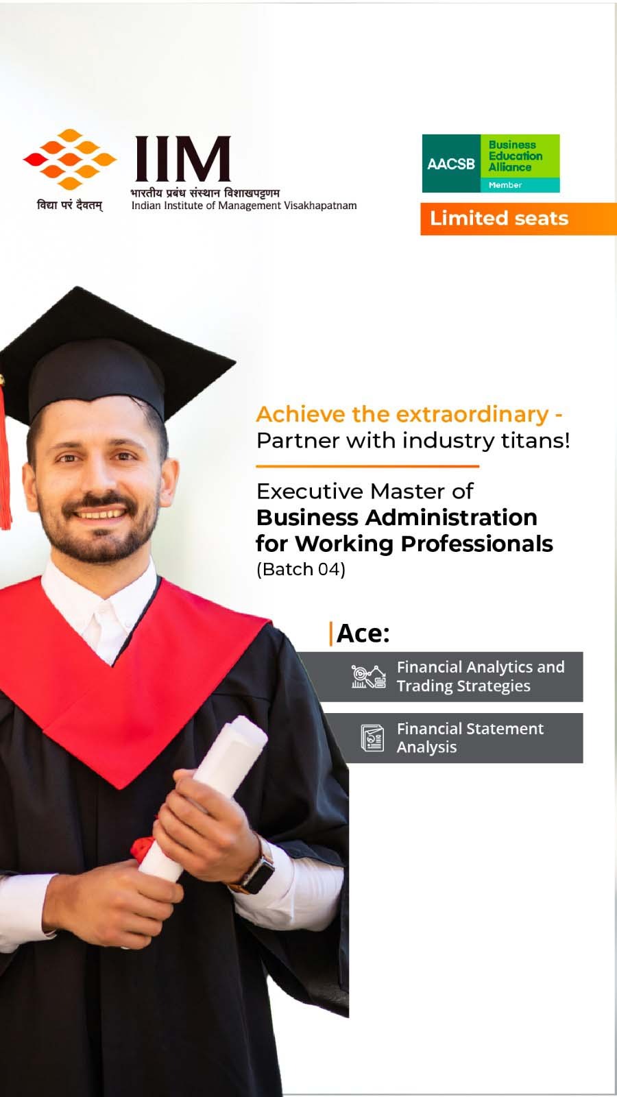 IIM Visakhapatnam Facebook ad