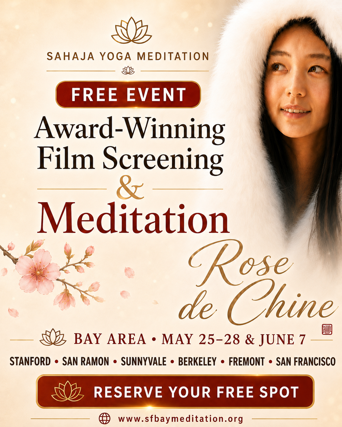 Sahaja Yoga Meditation Facebook ad