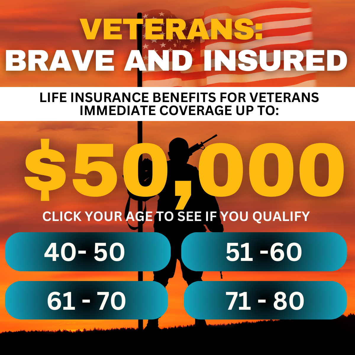 Final Expense Experts Facebook ad