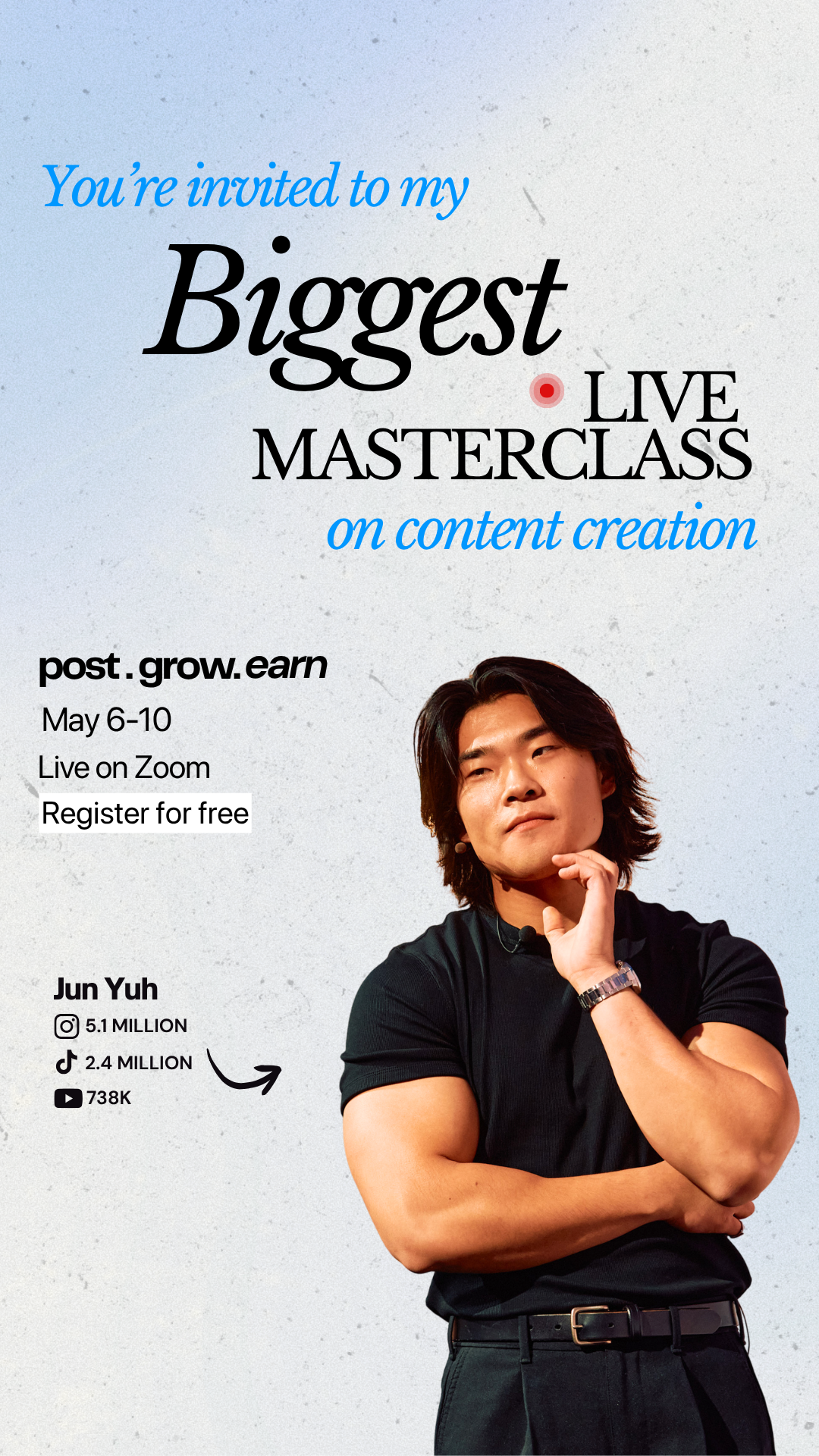 Jun Yuh Facebook ad