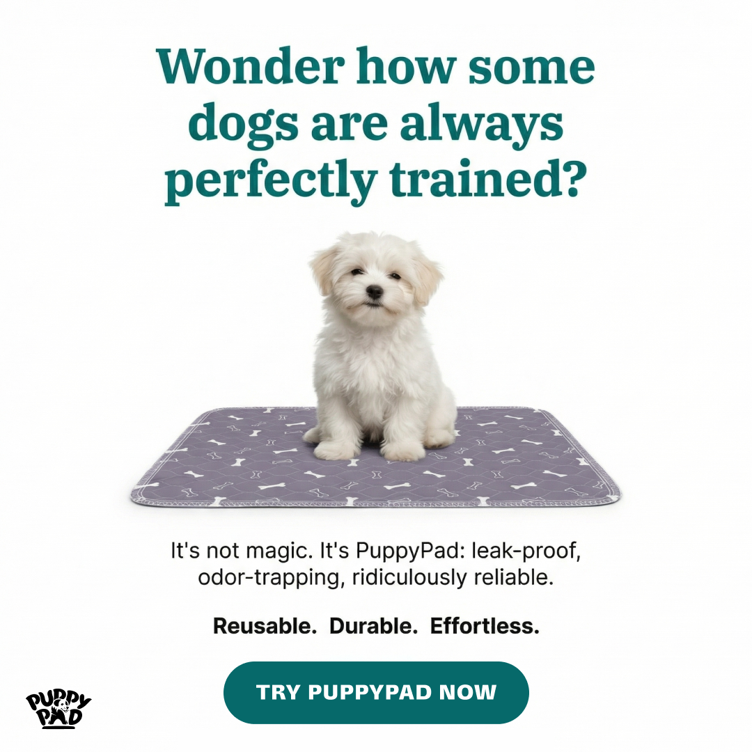 PuppyPad Facebook ad