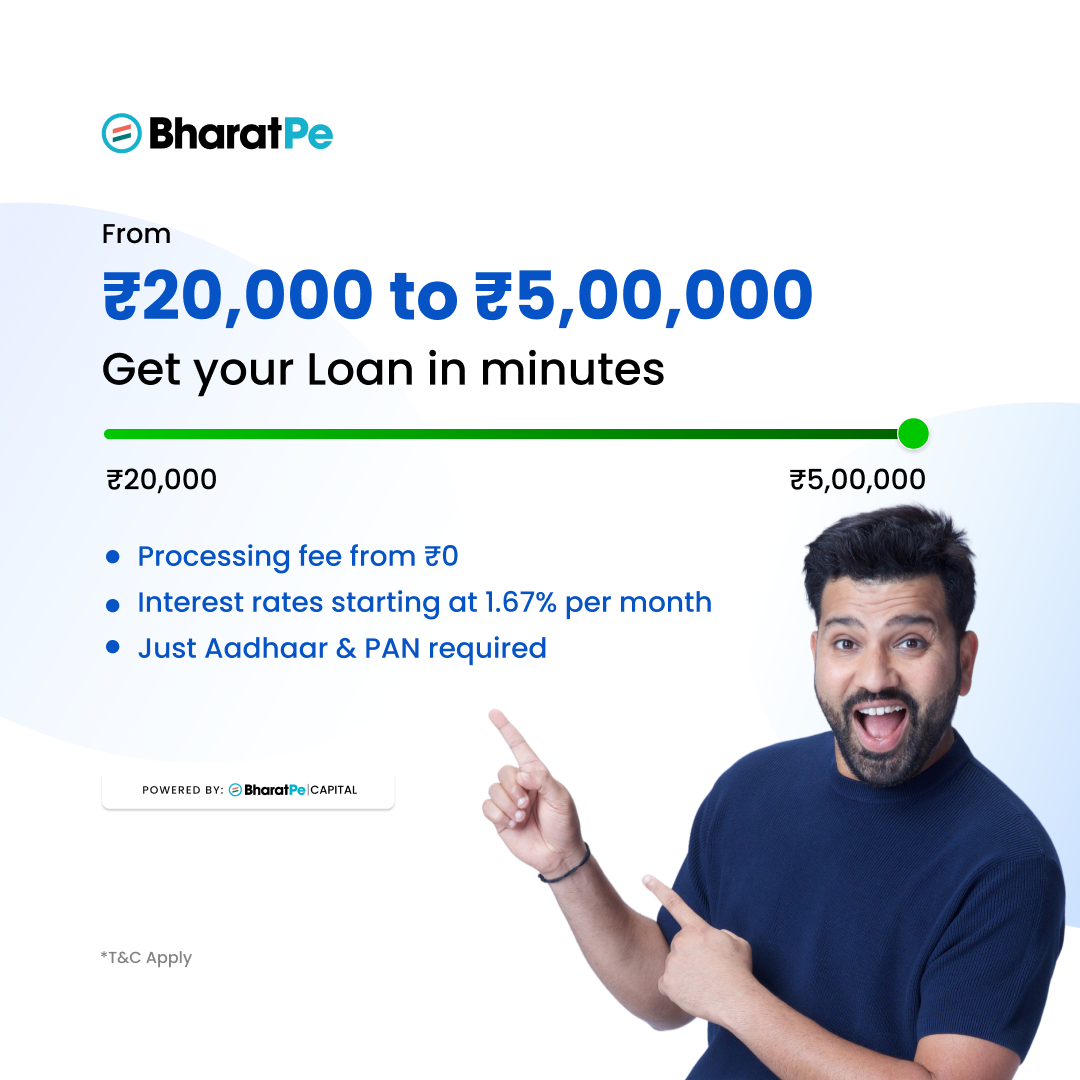BharatPe Facebook ad
