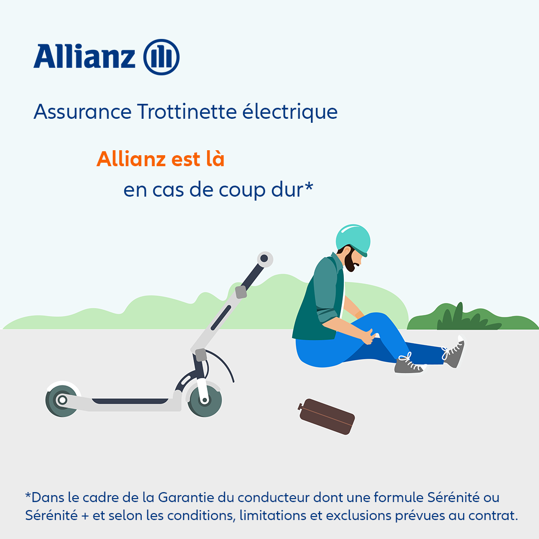 Allianz France Facebook ad