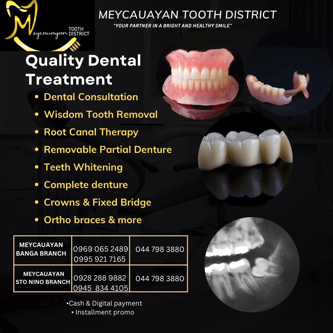 Meycauayan Tooth District Facebook ad