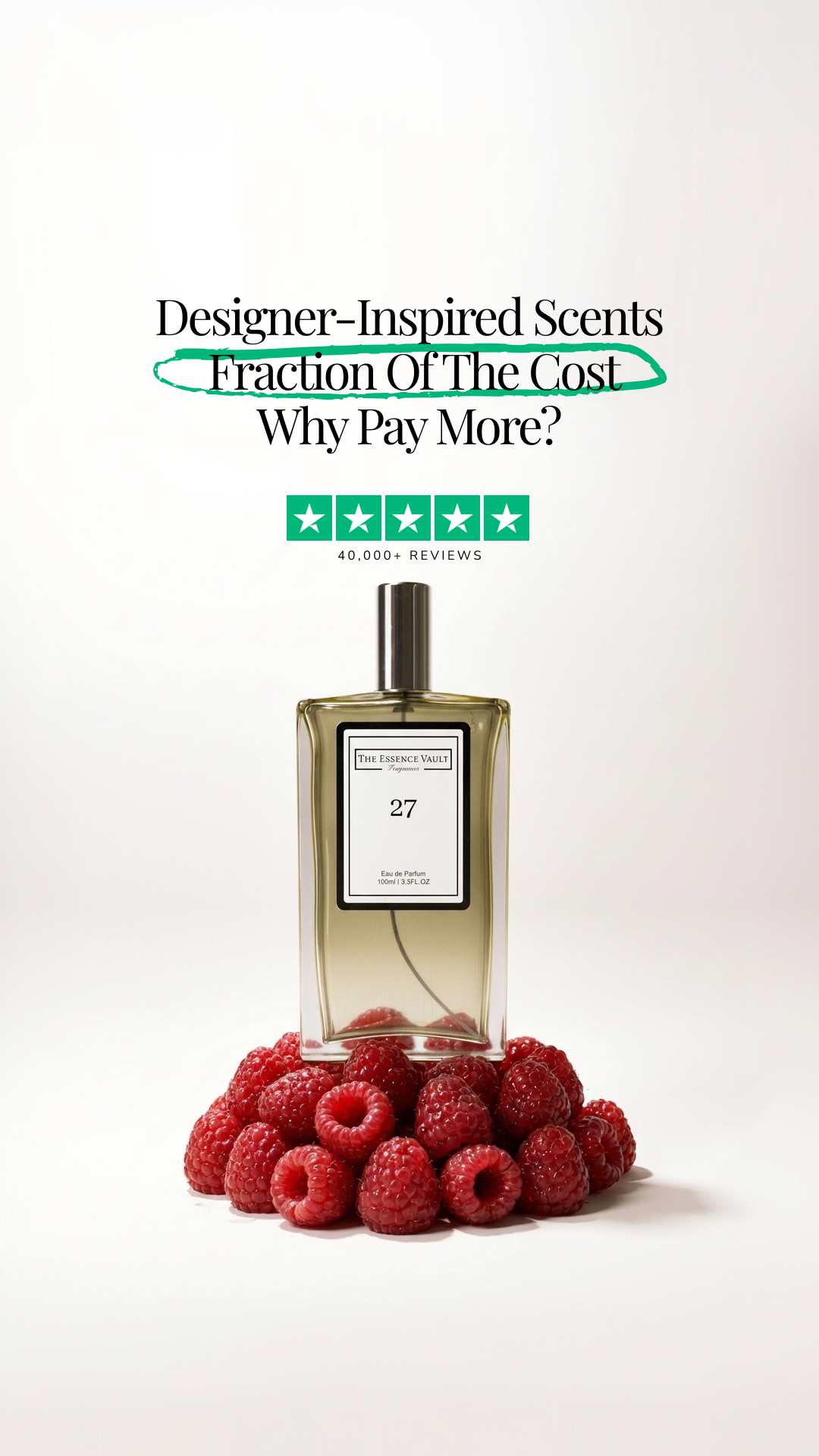 The Essence Vault Facebook ad