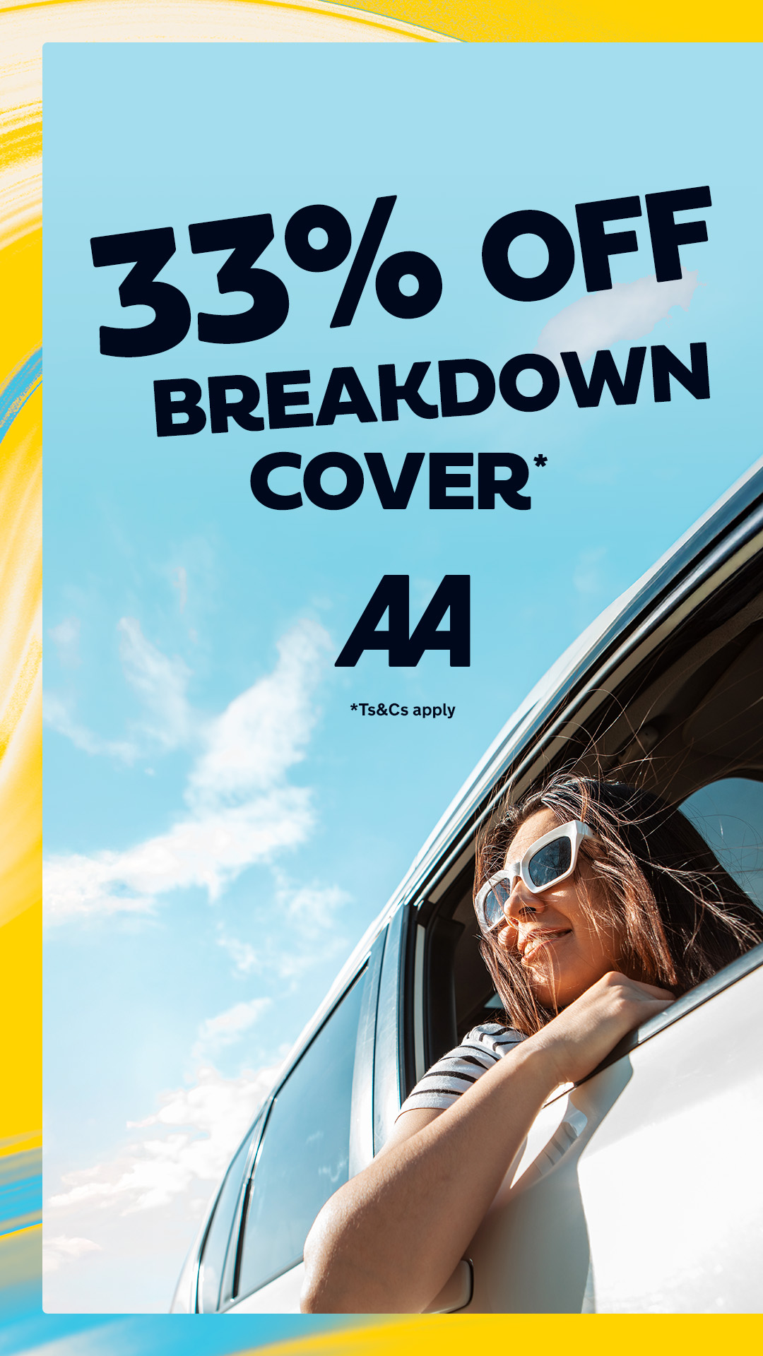 The AA UK Facebook ad