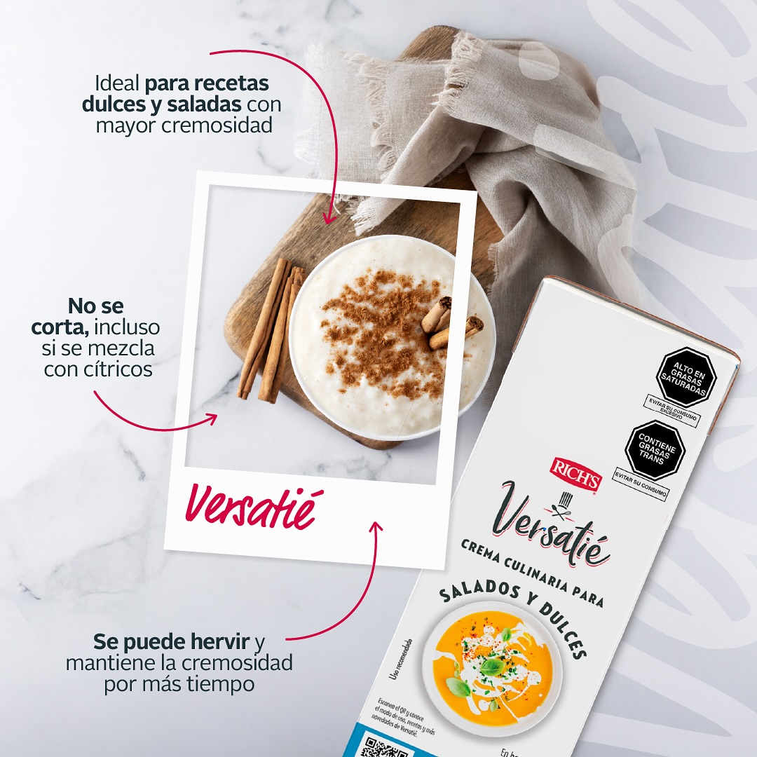 Rich's Perú Facebook ad: Proveedor de Insumos Alimenticios para Pastelería y…