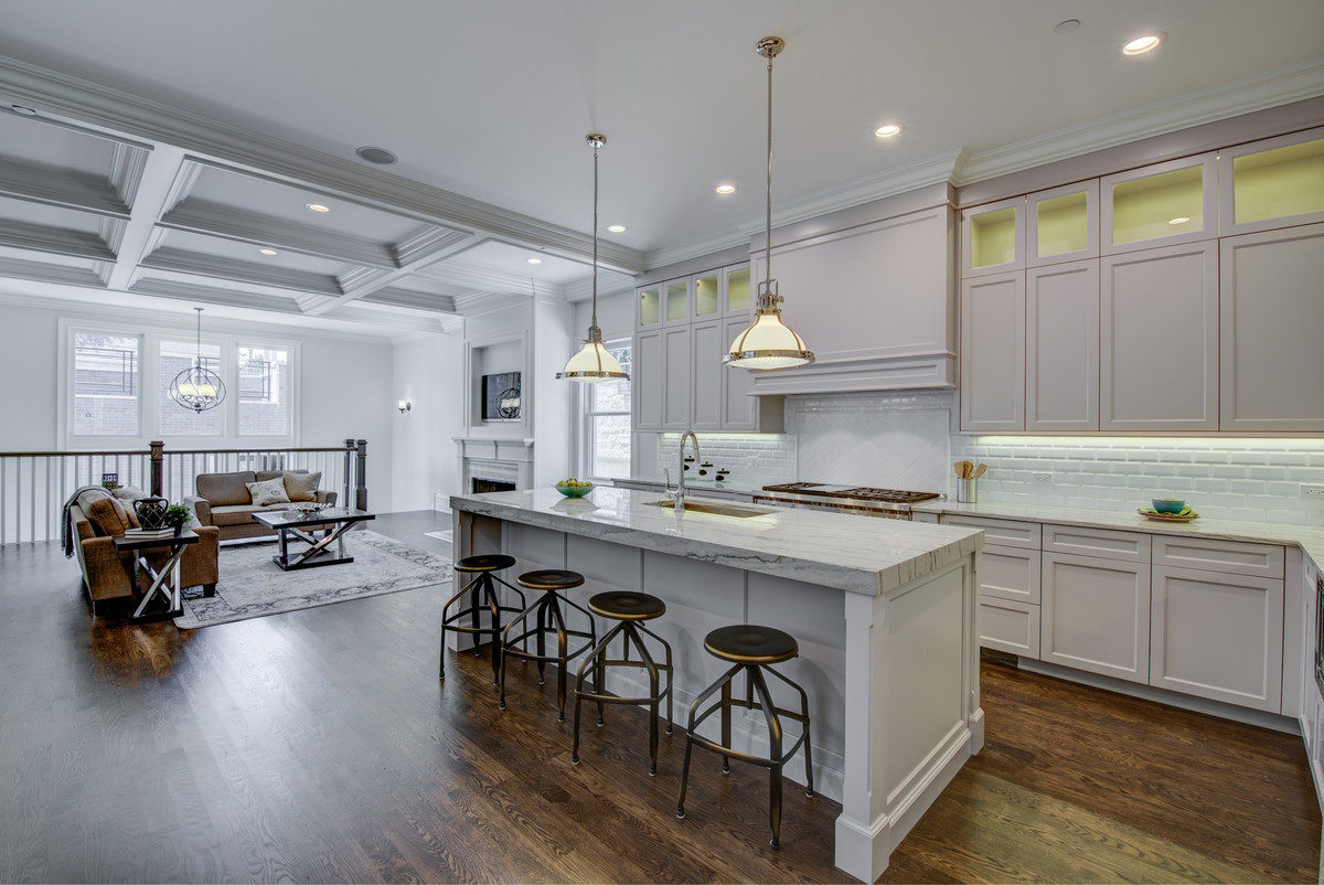 TB One Construction Facebook ad: Chicago's Premier Luxury Contractor