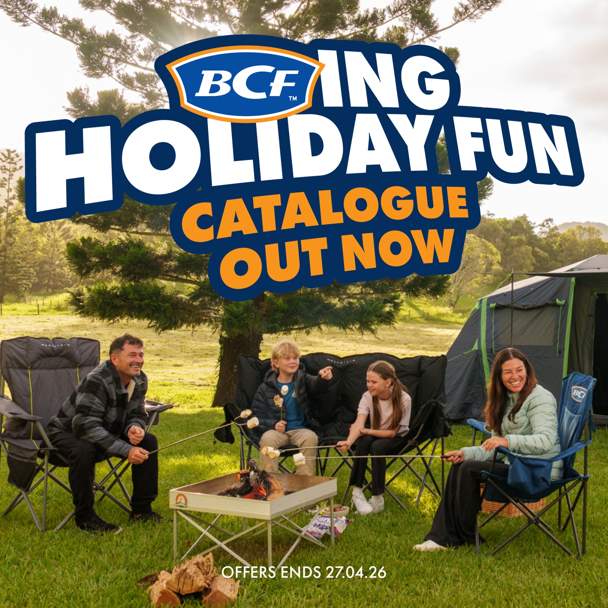 BCF - Boating, Camping, Fishing Facebook ad