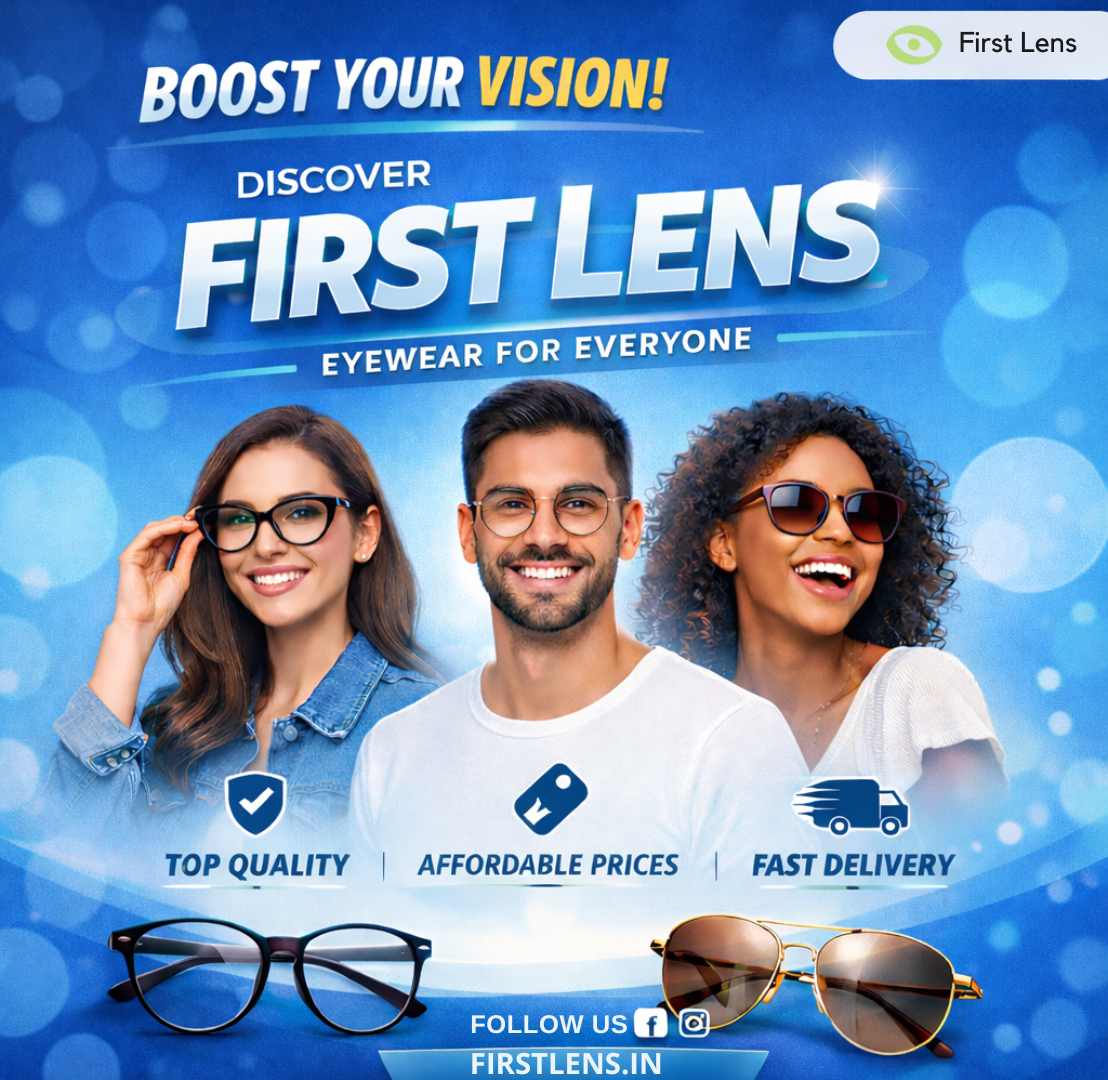 First Lens Facebook ad from Jan 8, 2026