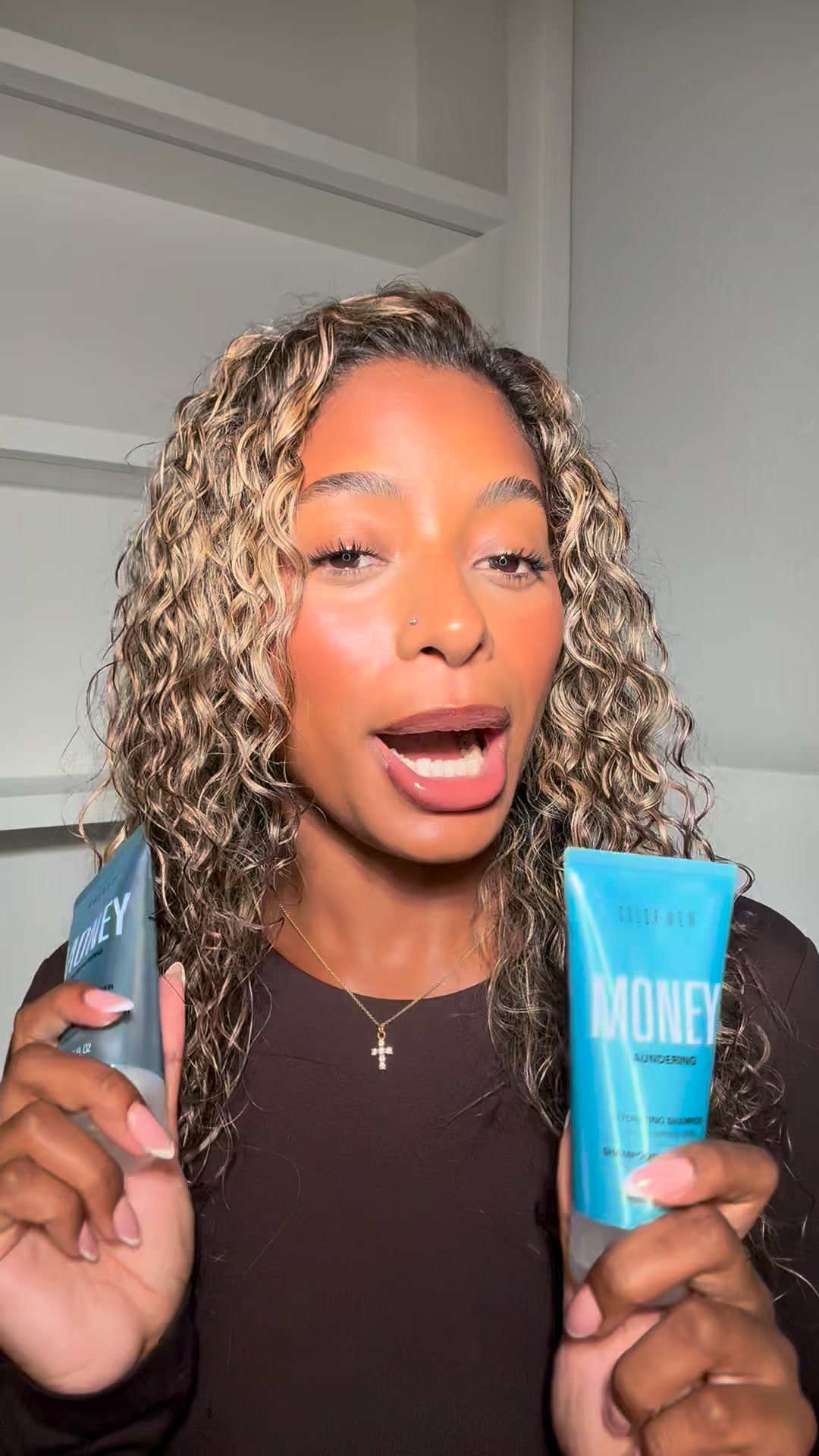 Color Wow Facebook ad: Shop Money Laundering Shampoo + Conditioner | Available in…