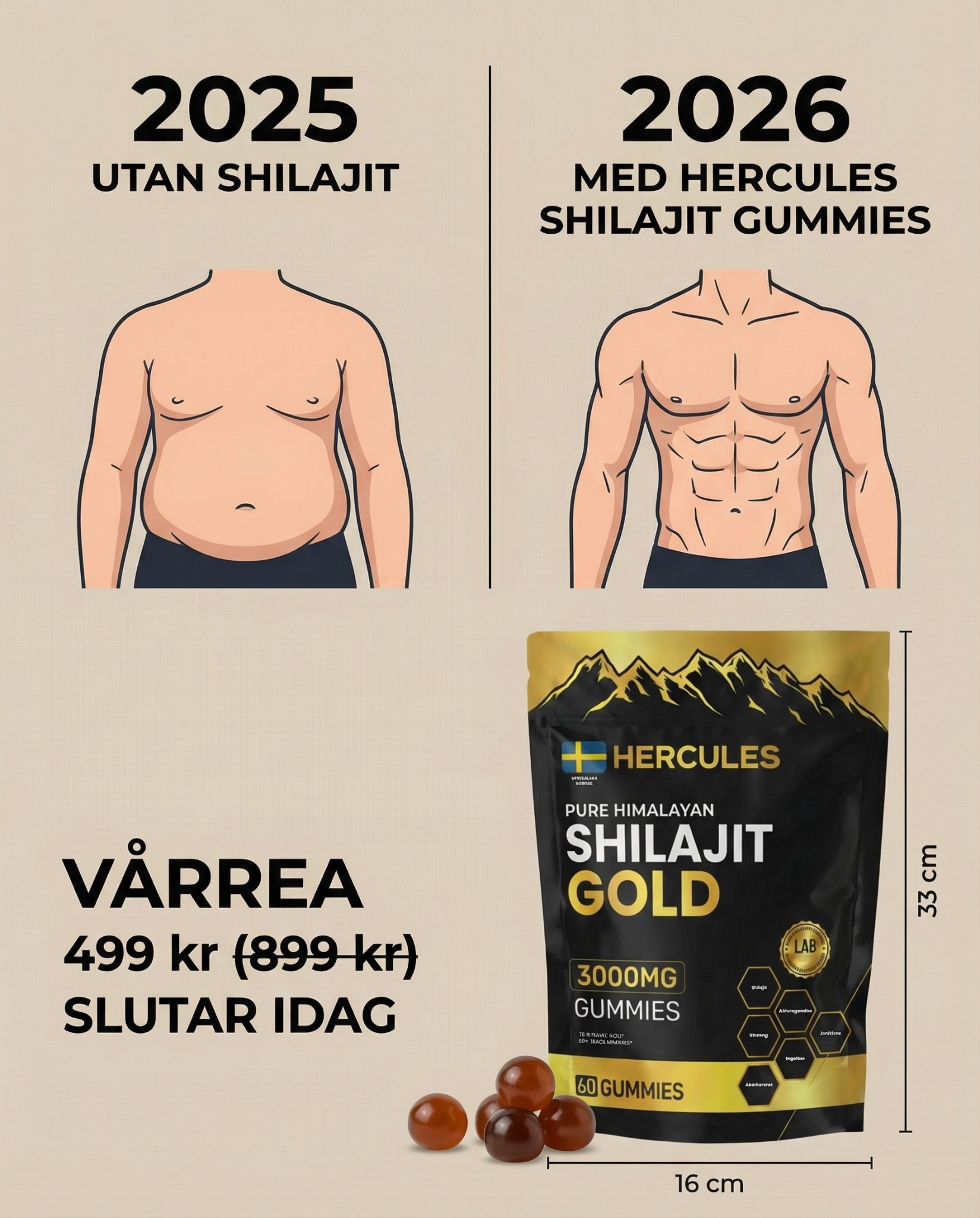 Hercules Sverige Facebook ad