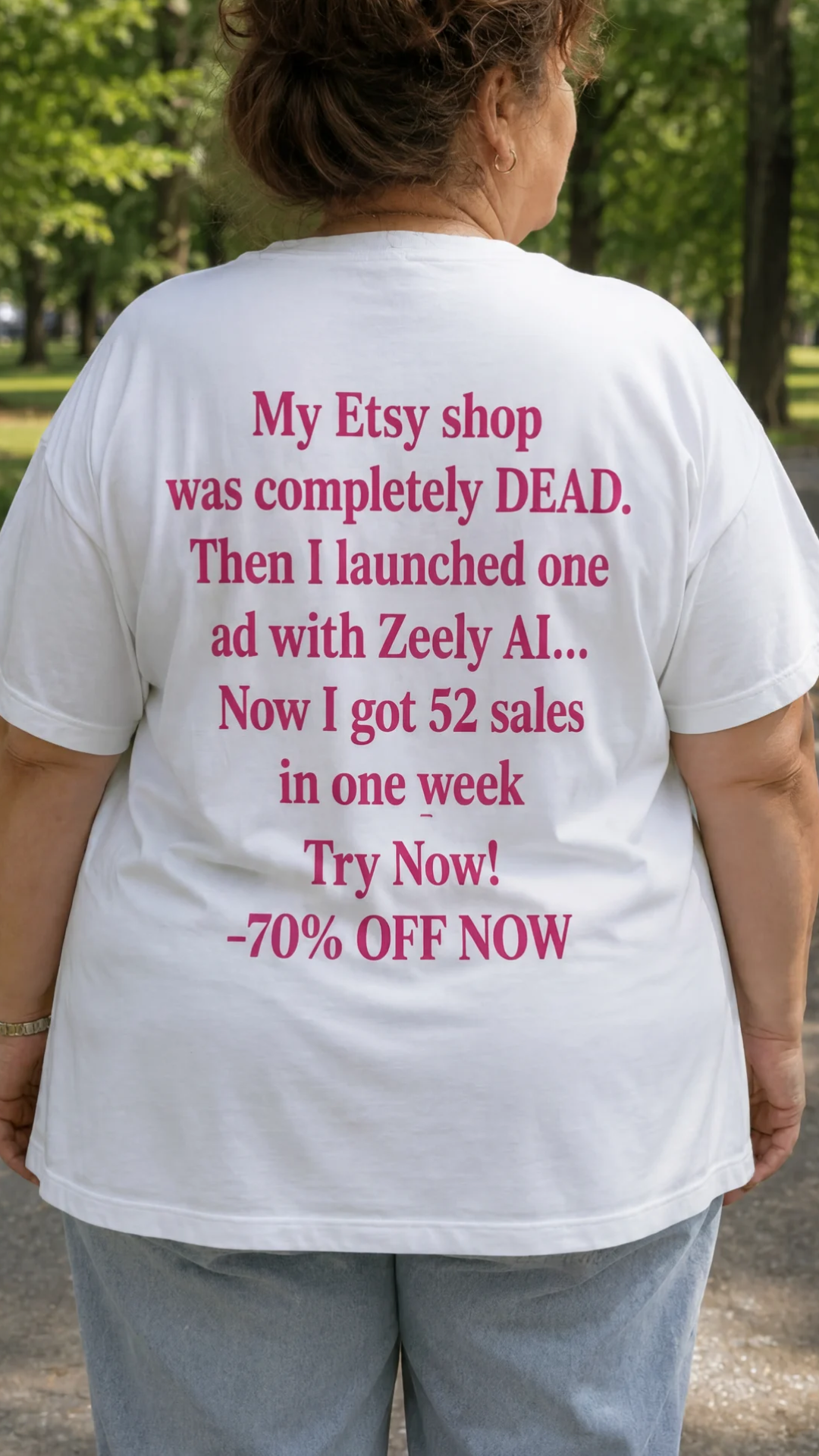 Zeely Facebook ad