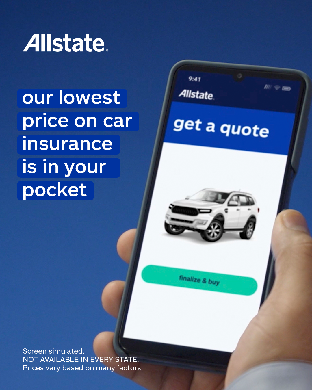 Allstate Facebook ad