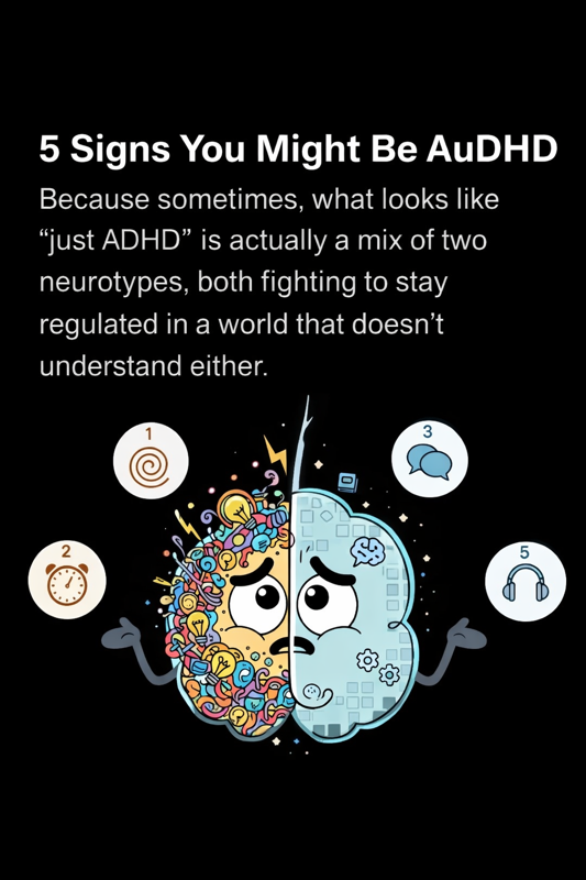 ADHDviibes Facebook ad: Take the Free ADHD traits quiz