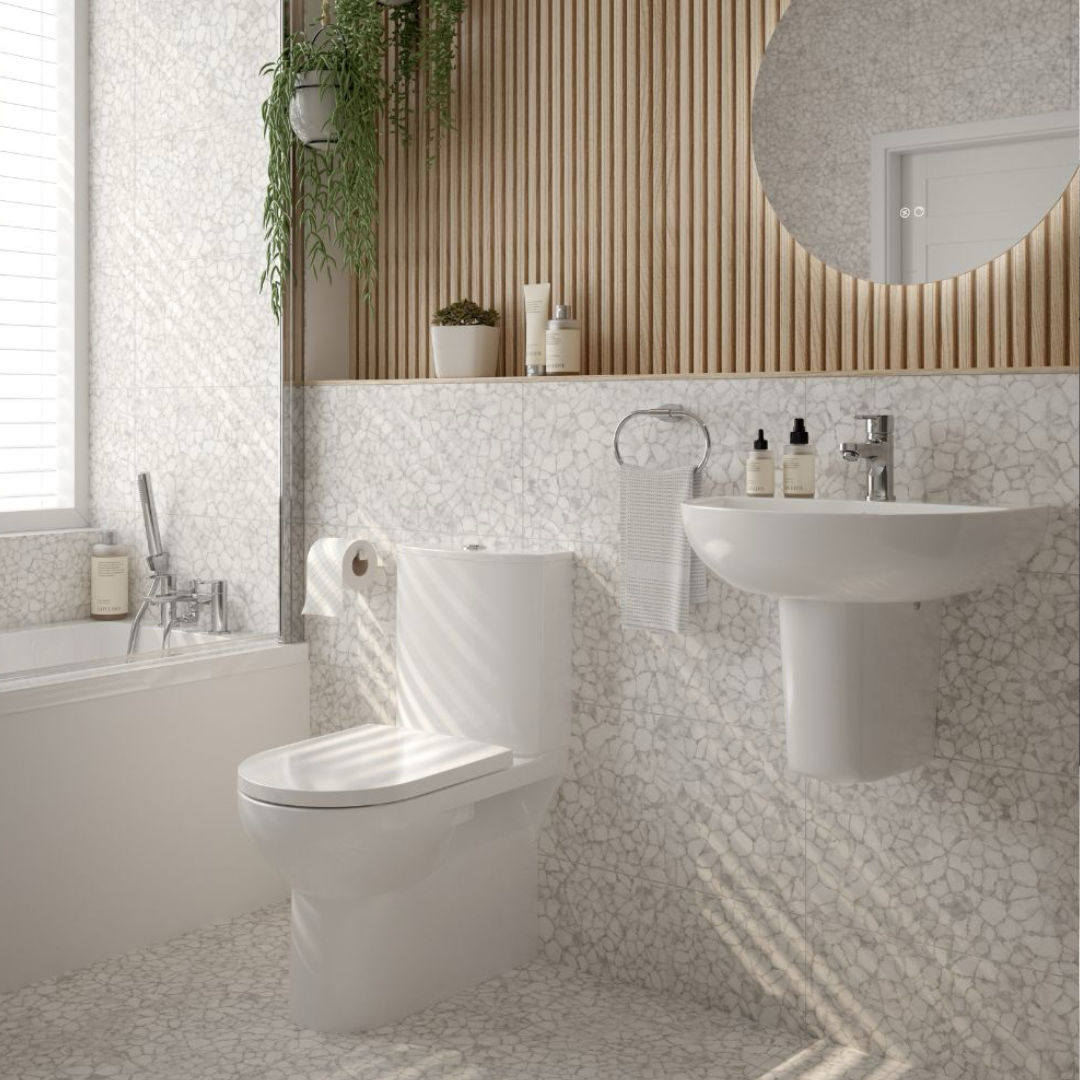 SONAS Bathrooms Facebook ad: Feel the difference