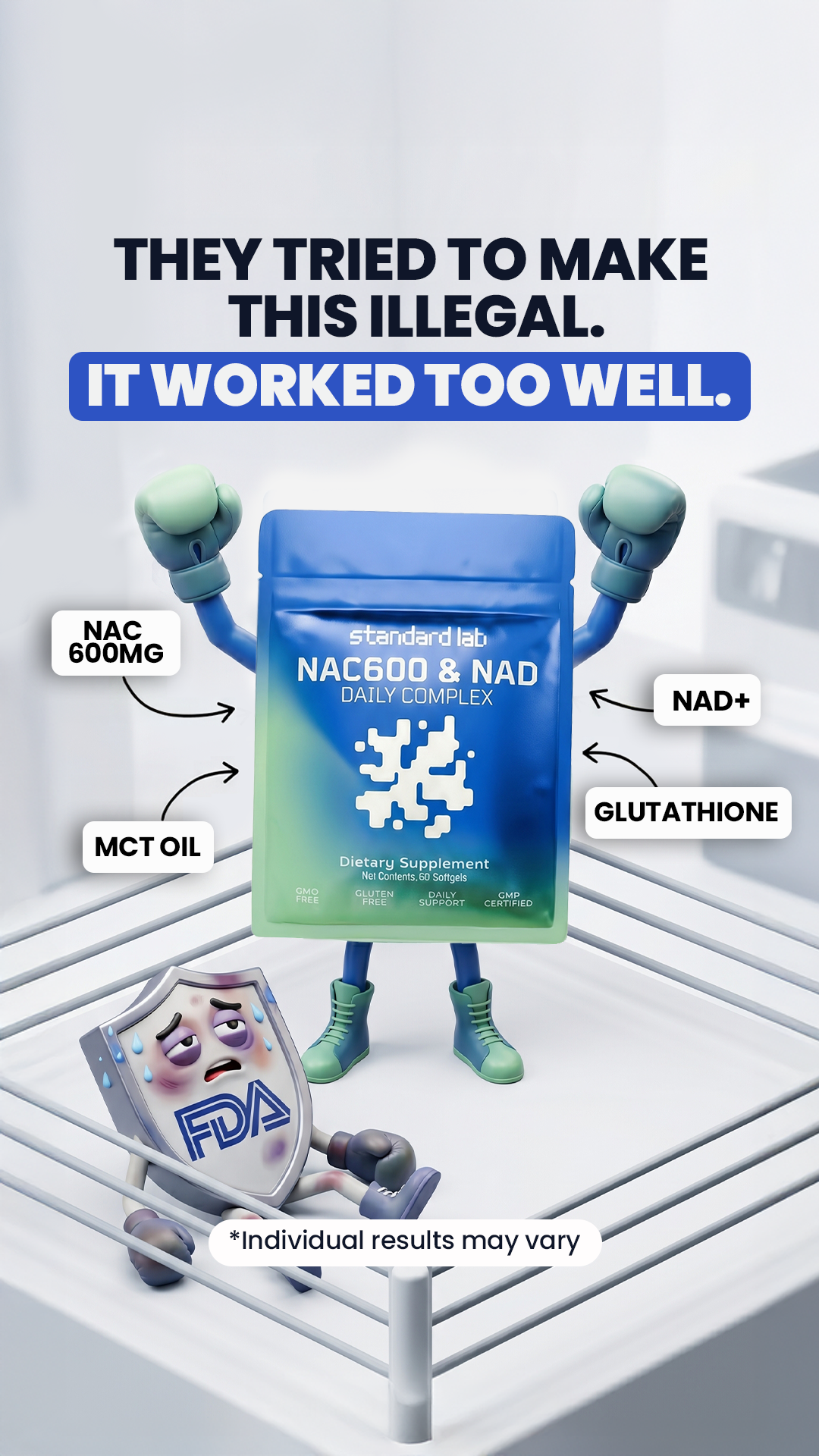 The Standard Lab Facebook ad