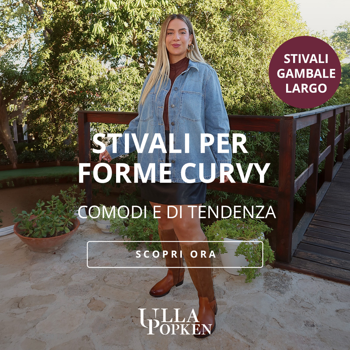 Ulla Popken Facebook ad: Moda donna taglie forti