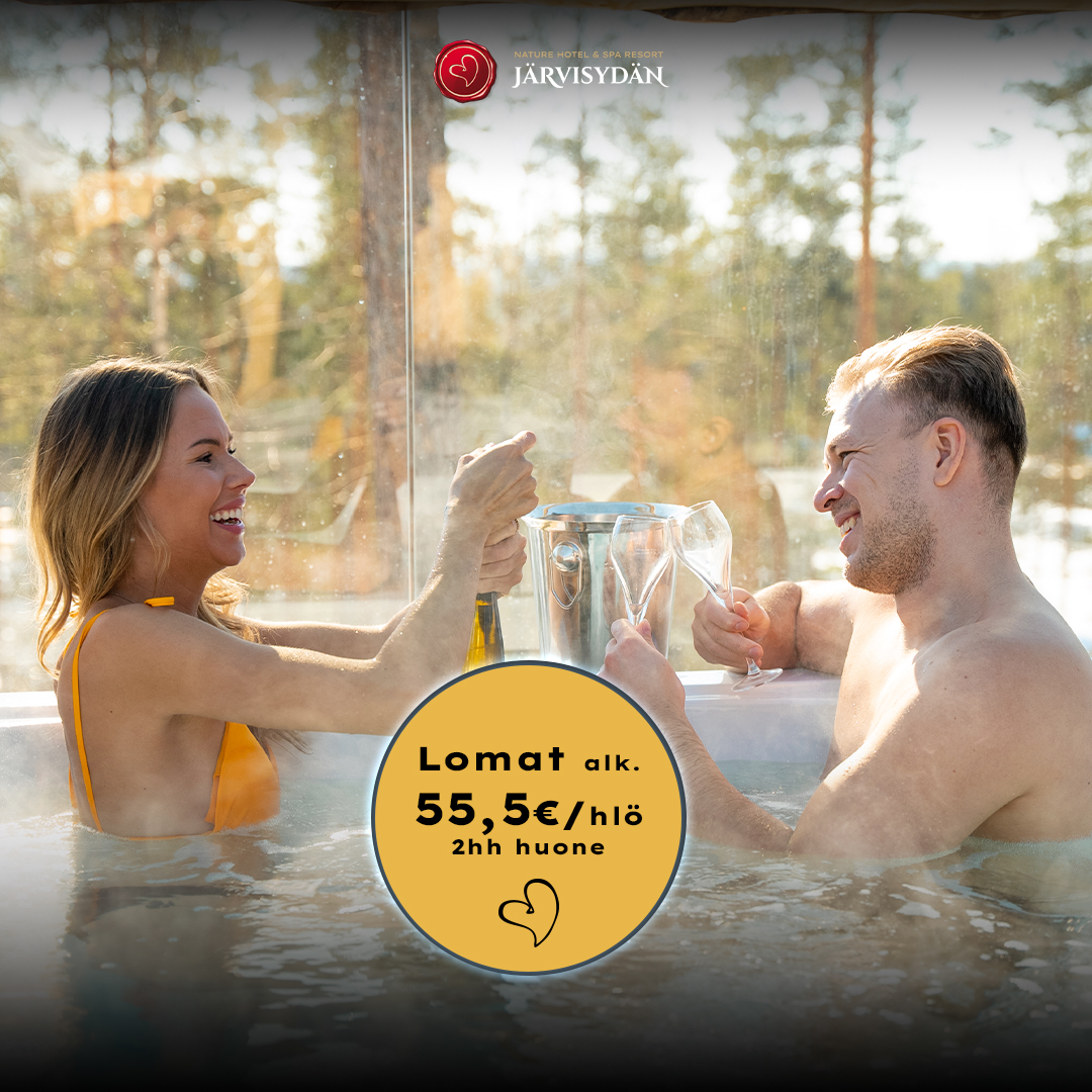 Hotel & Spa Resort Järvisydän - Fi Facebook ad