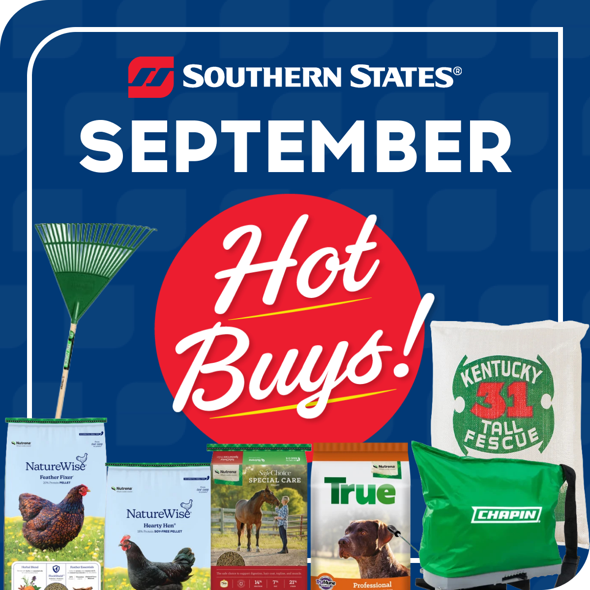 Southern States Cooperative Facebook ad