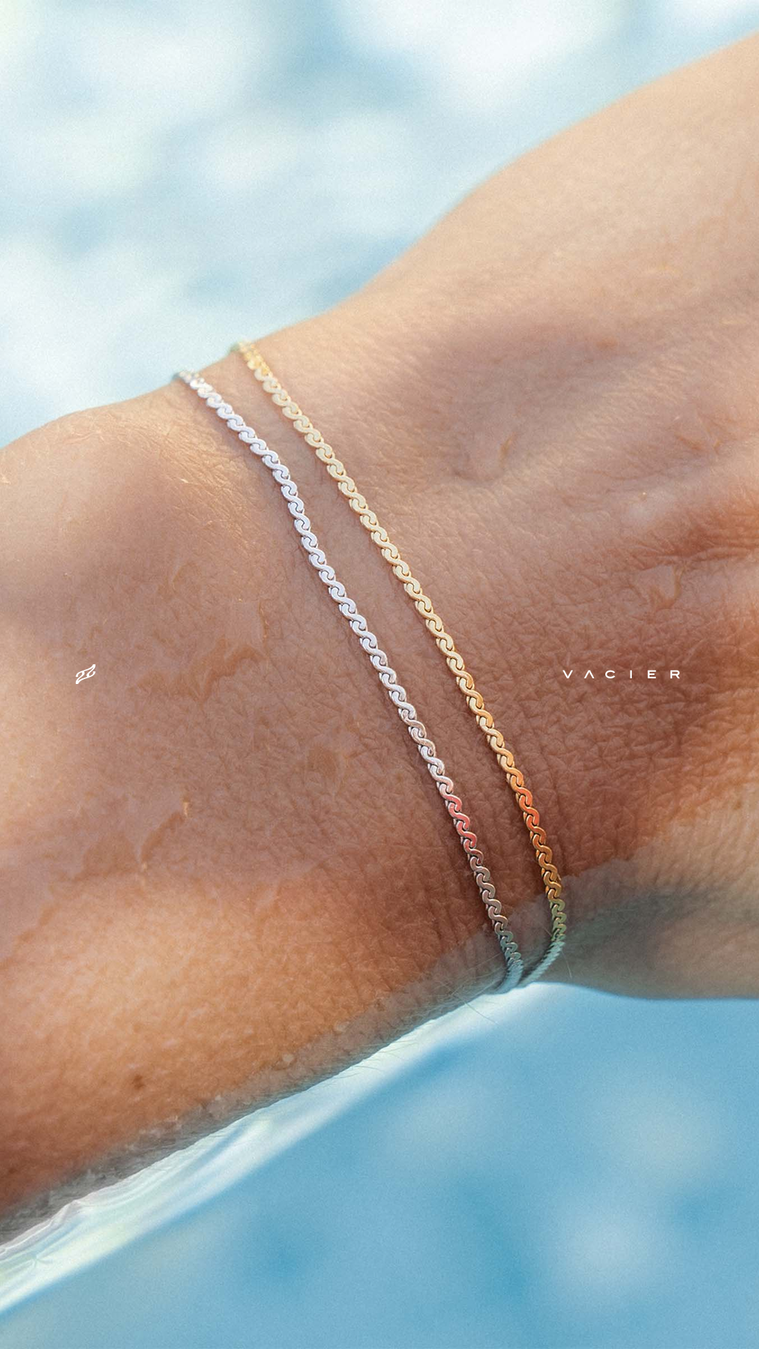 Vacier Facebook ad: Discover Vacier Stainless Steel Collection