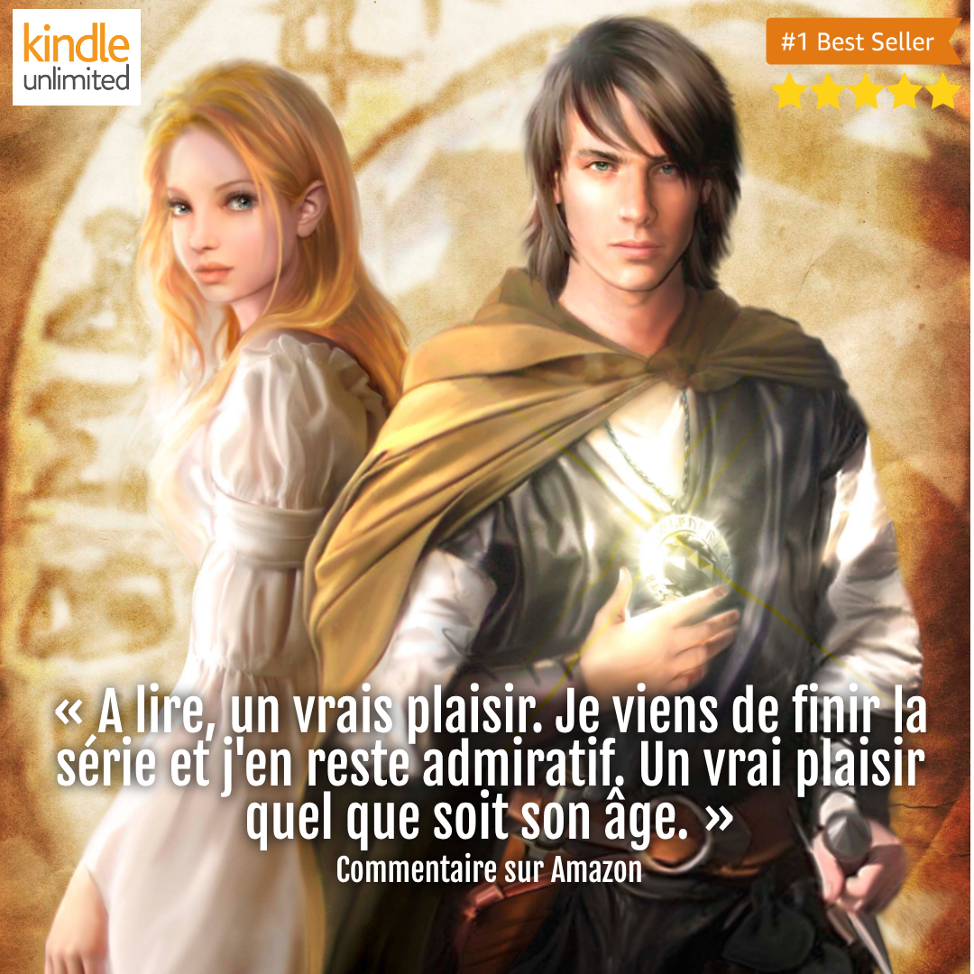 Pedro Urvi Author Facebook ad: Fantasy épique pour tous les âges! L'aventure commence!