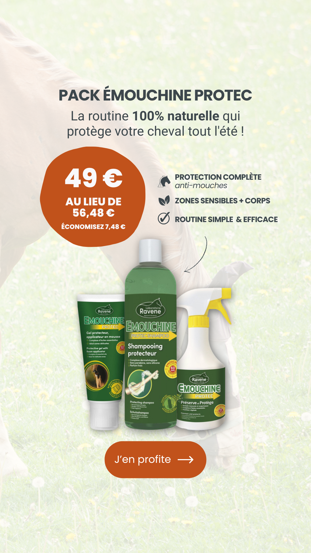 Sellerie L'Atelier du Cheval Facebook ad from Sep 3, 2026