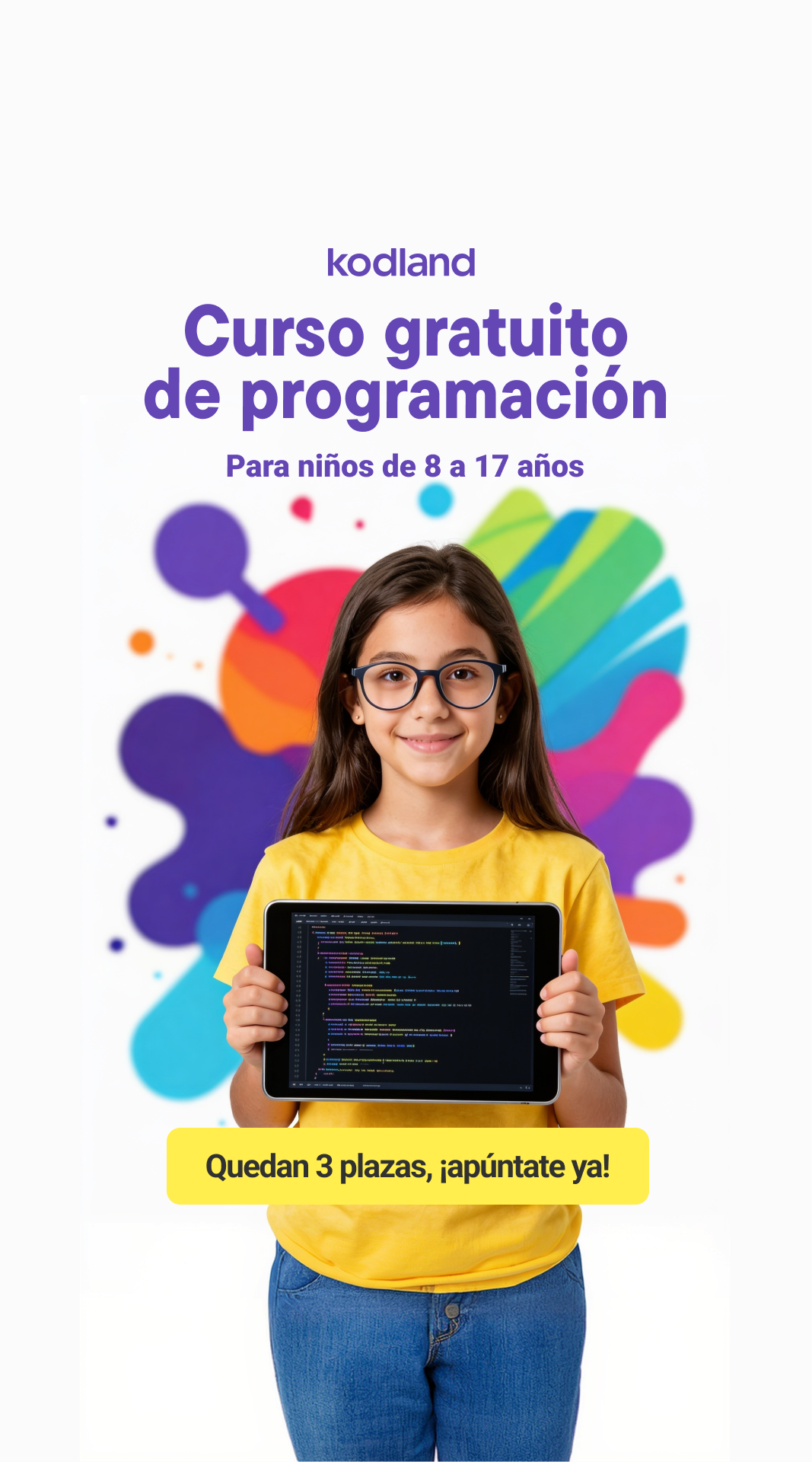 Kodland Latinoamérica Facebook ad