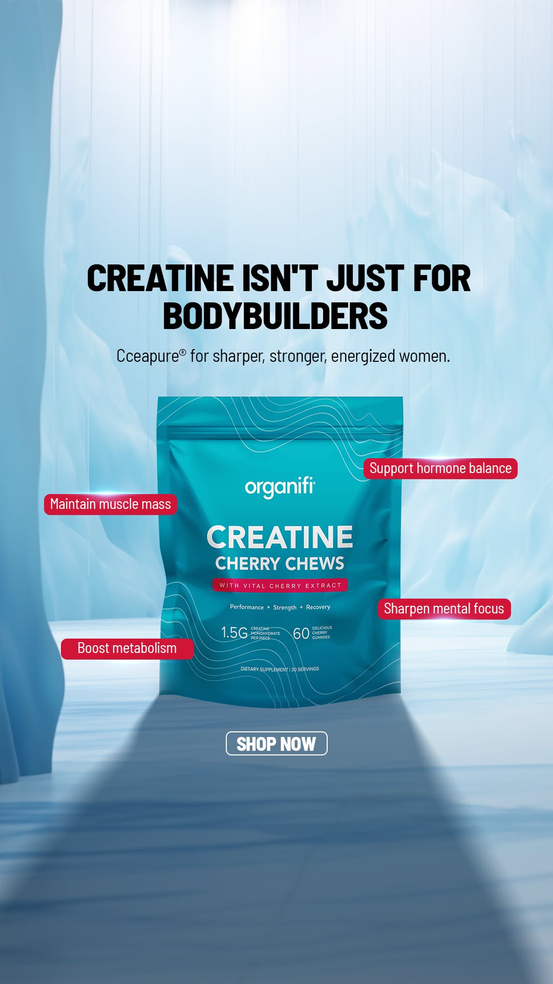 organifi Facebook ad