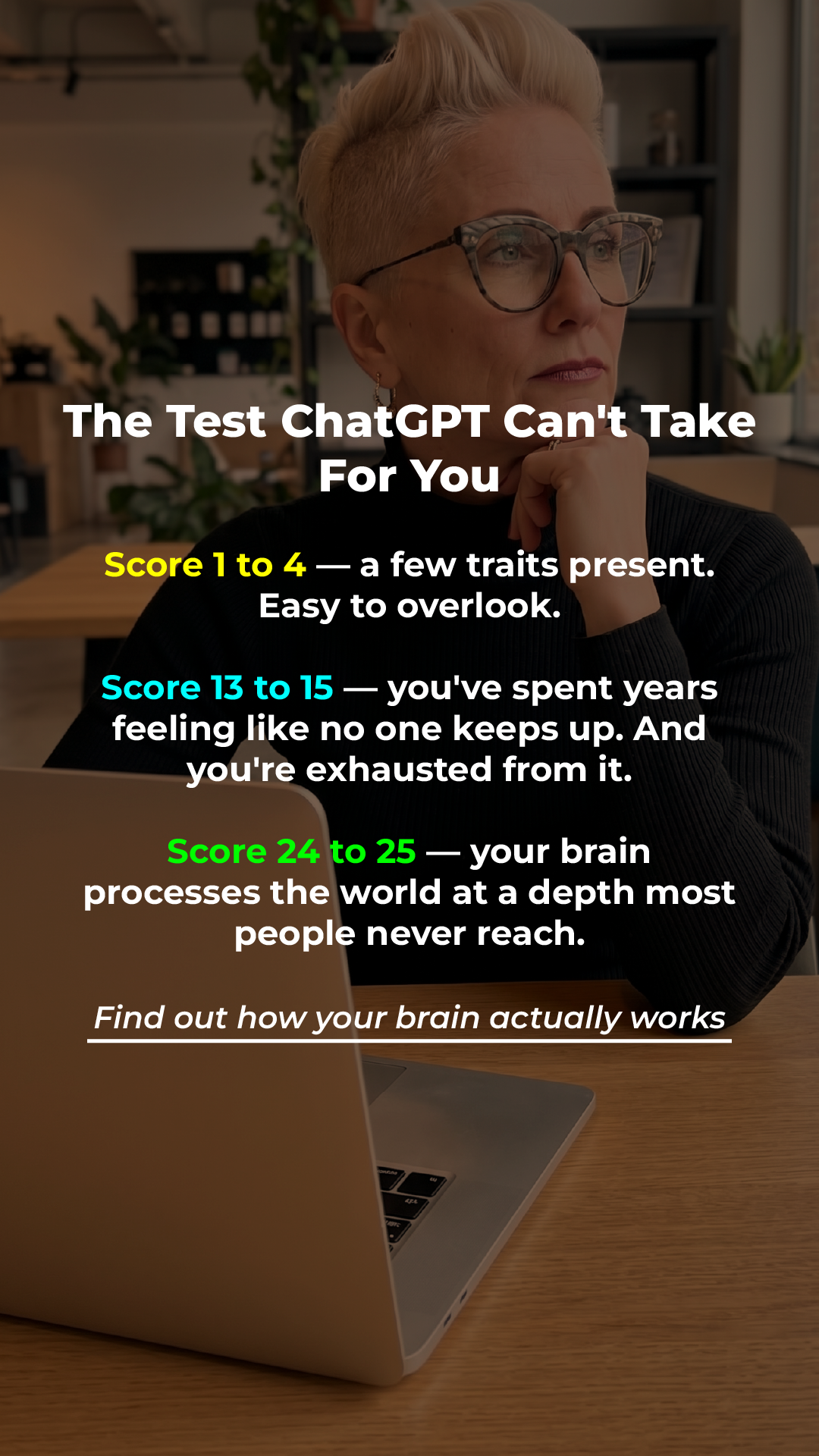 Brain Health Check Facebook ad