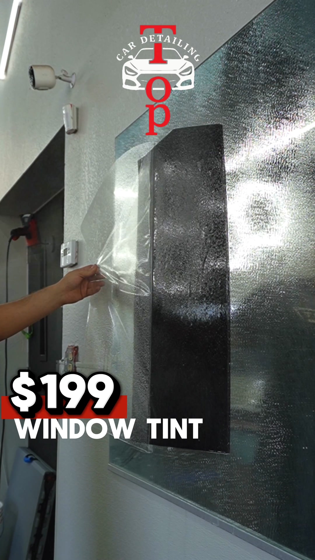 The Legacy Motor Facebook ad: $199 Window Tint Special