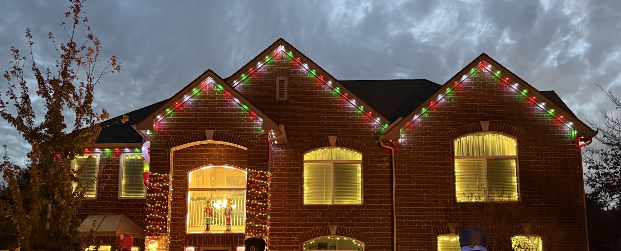 Lumentex Lighting Solutions Facebook ad: A few of the Lumentex installs from this…