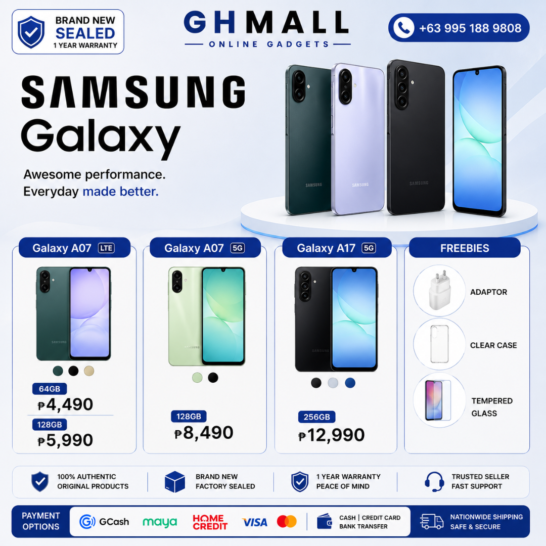 GHMall Online Gadgets Facebook ad