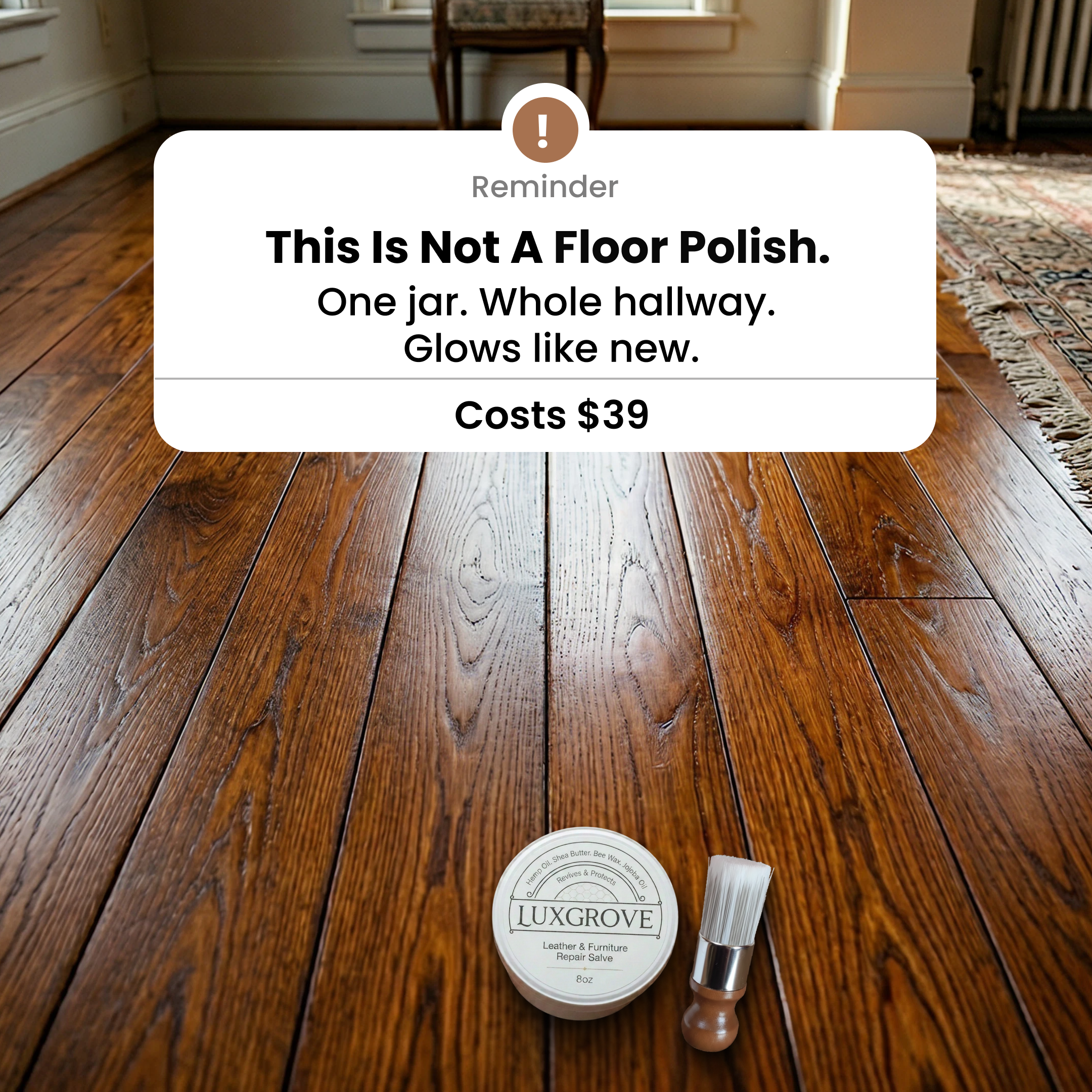 Savvy Housekeeper Facebook ad