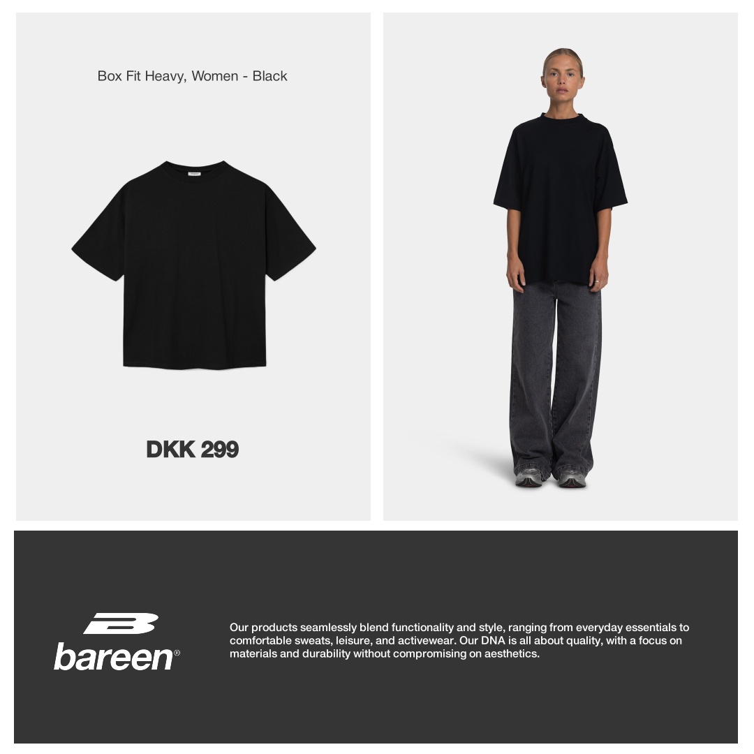 Bareen Facebook ad