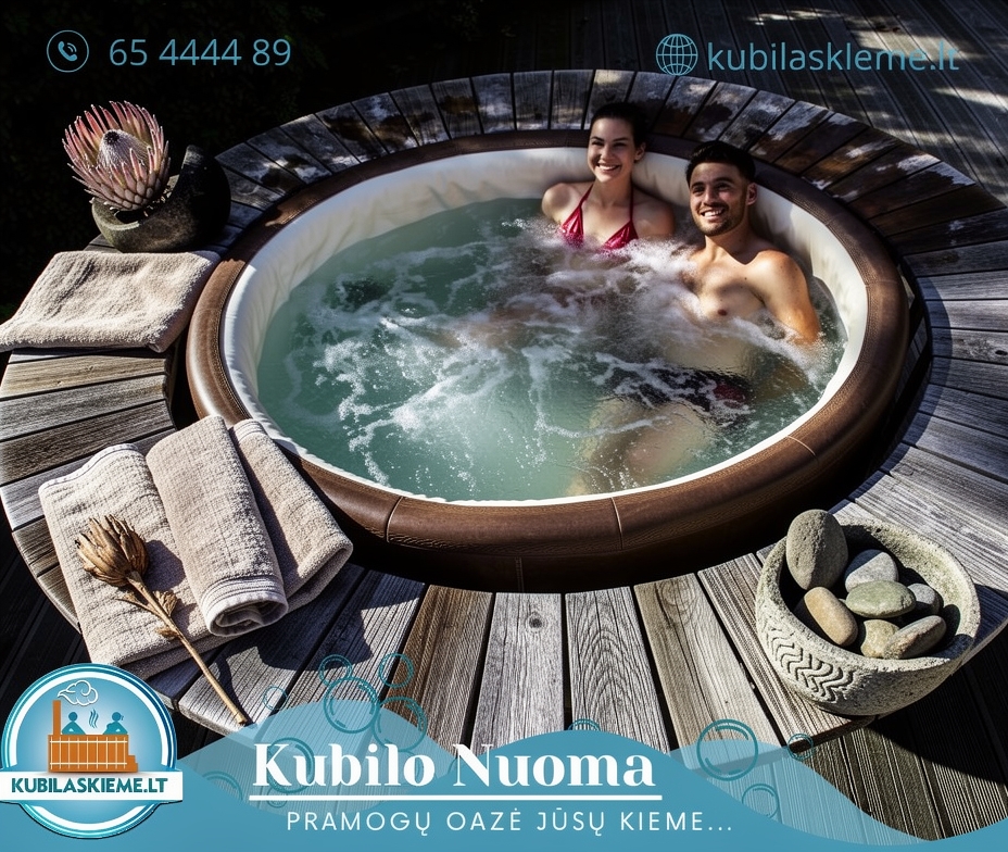 Kubilo nuoma - Kubilaskieme.lt Facebook ad: Kubilo Nuoma Kiekvienai Progai!