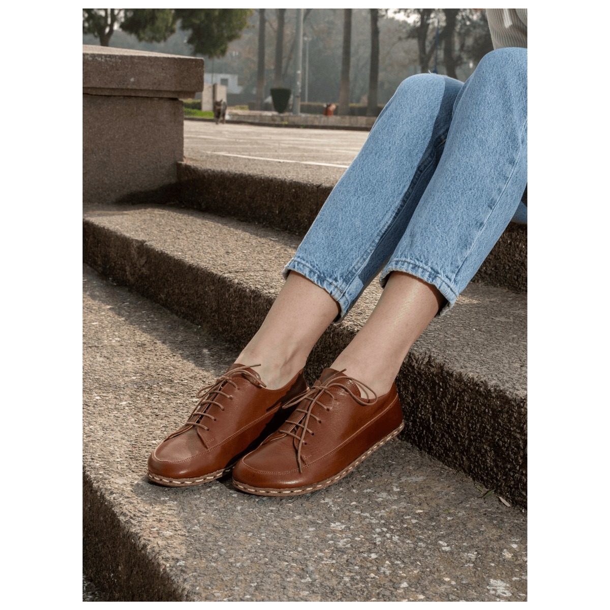 Atlantis Handmade Shoes Facebook ad: Timeless Craft, Natural Comfort!