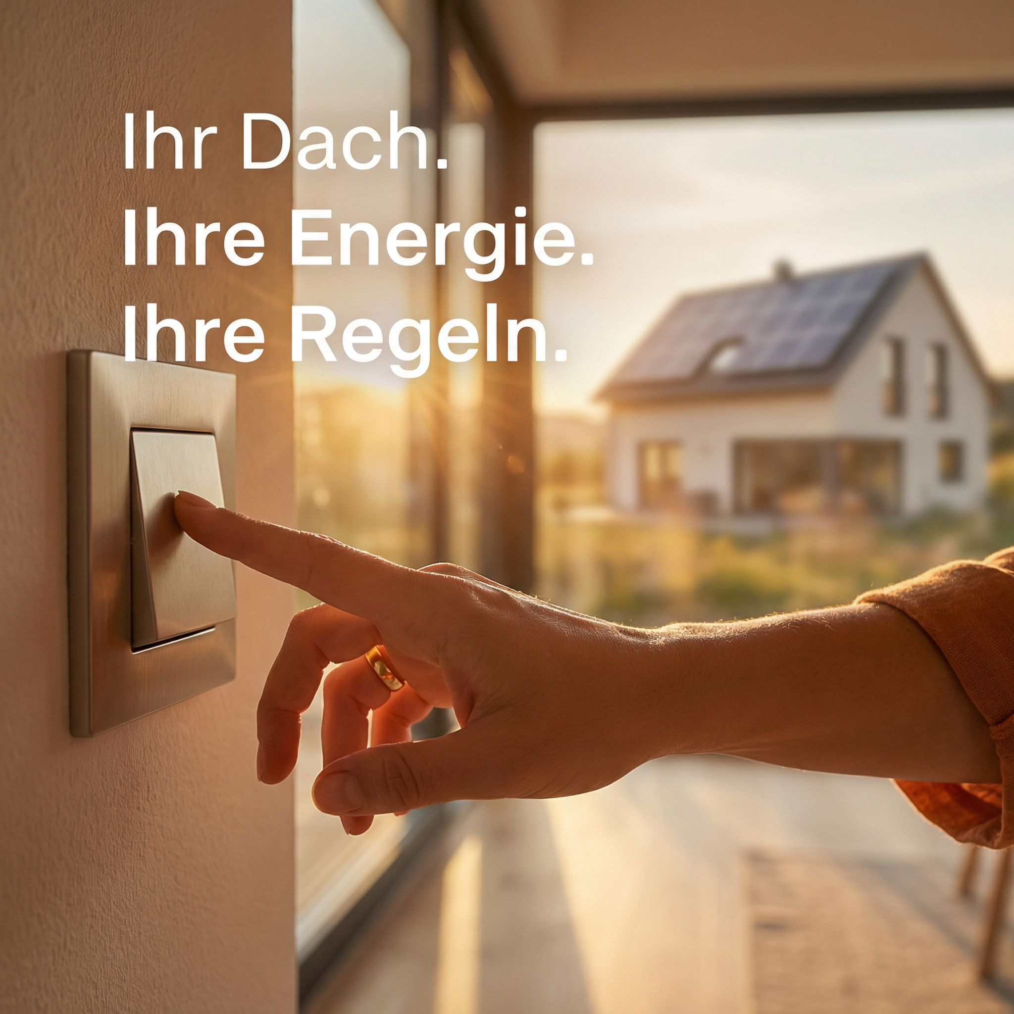 Hausfrage Facebook ad