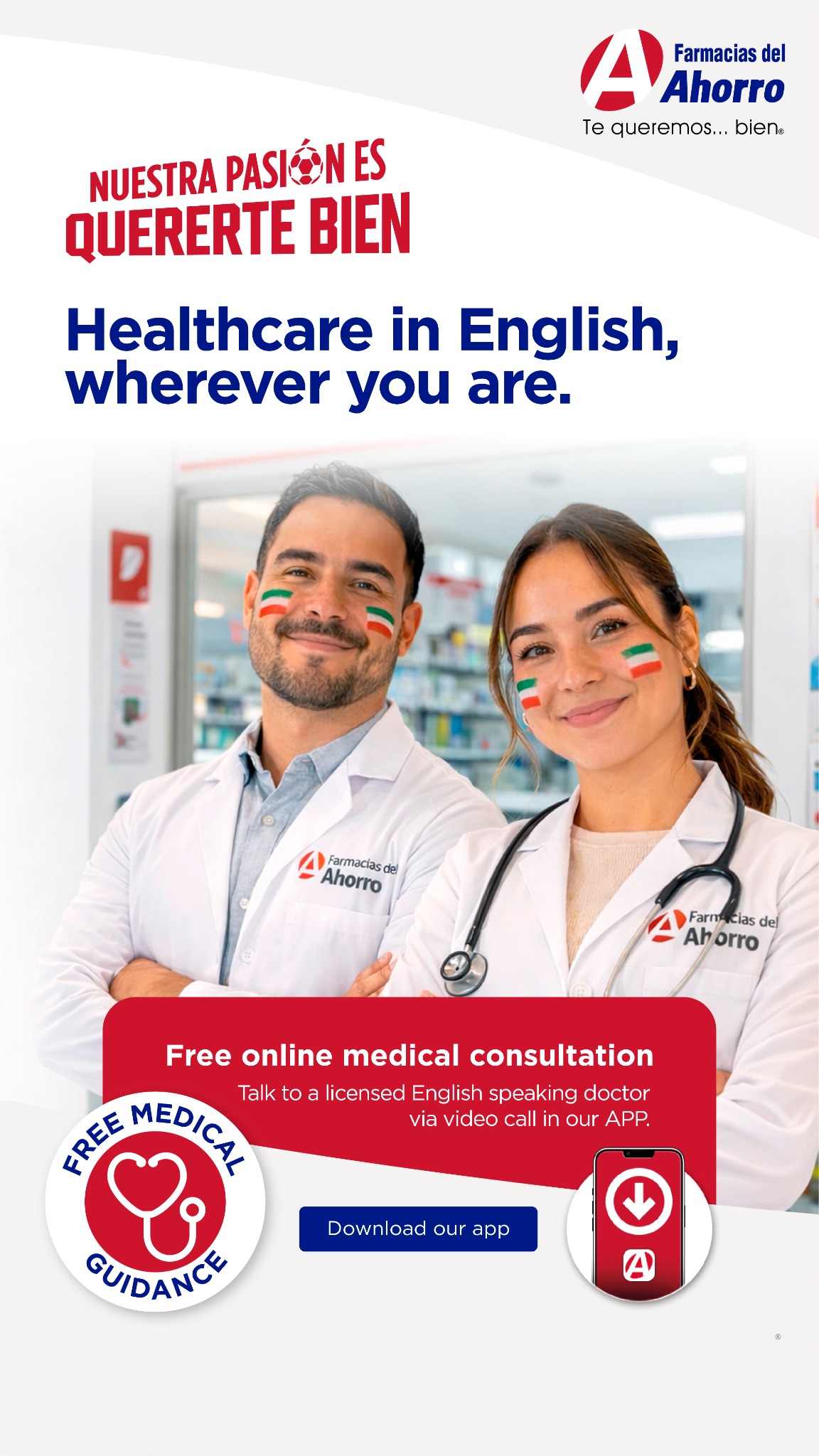 Farmacias Del Ahorro Facebook ad