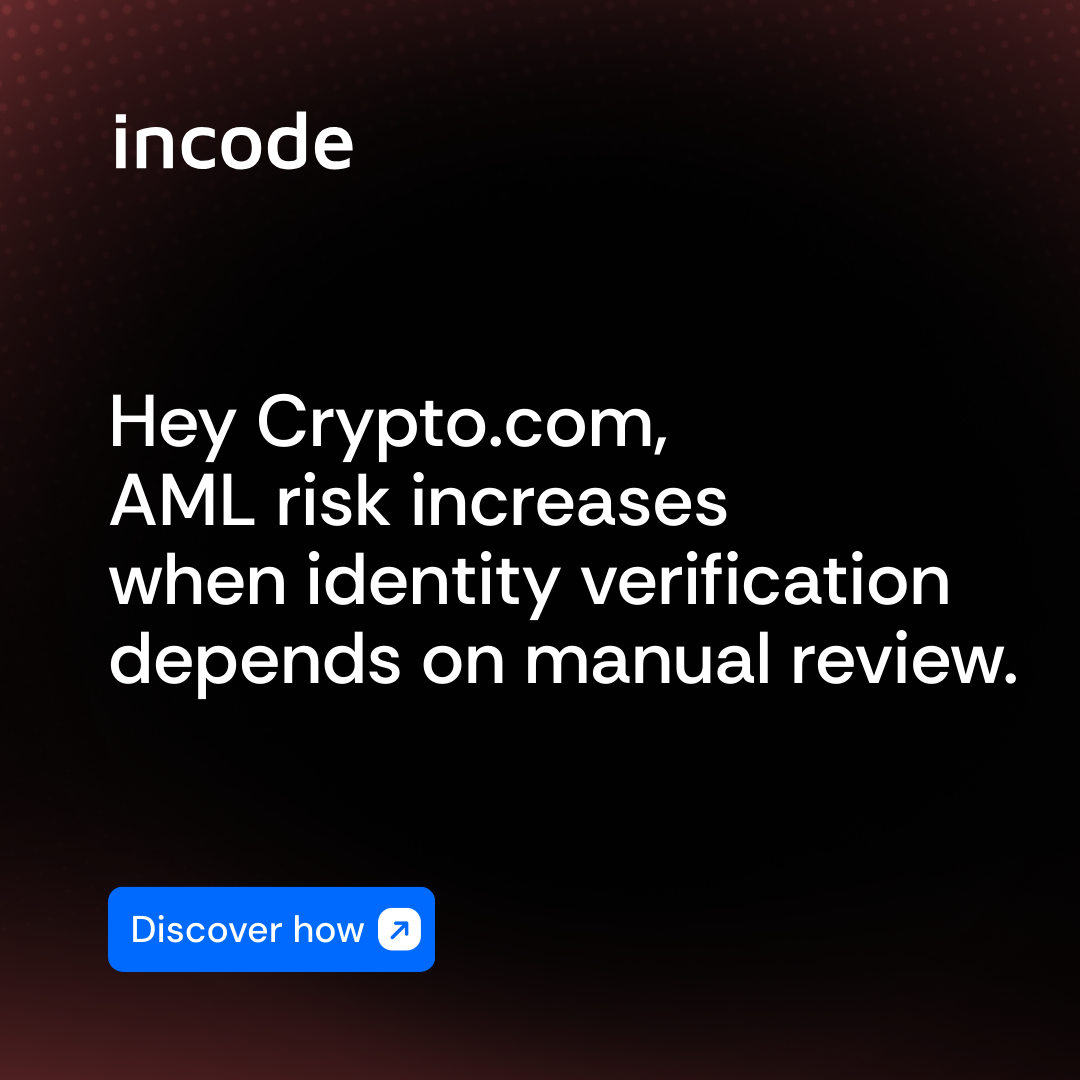 Incode Company Facebook ad: Learn more