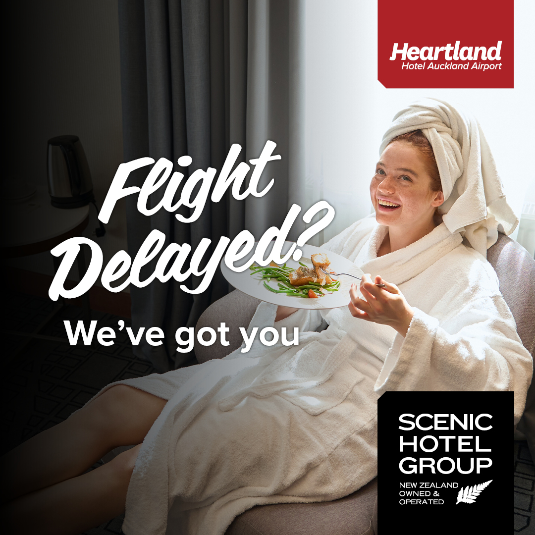 Scenic Hotel Group Facebook ad: Travel plans changed?