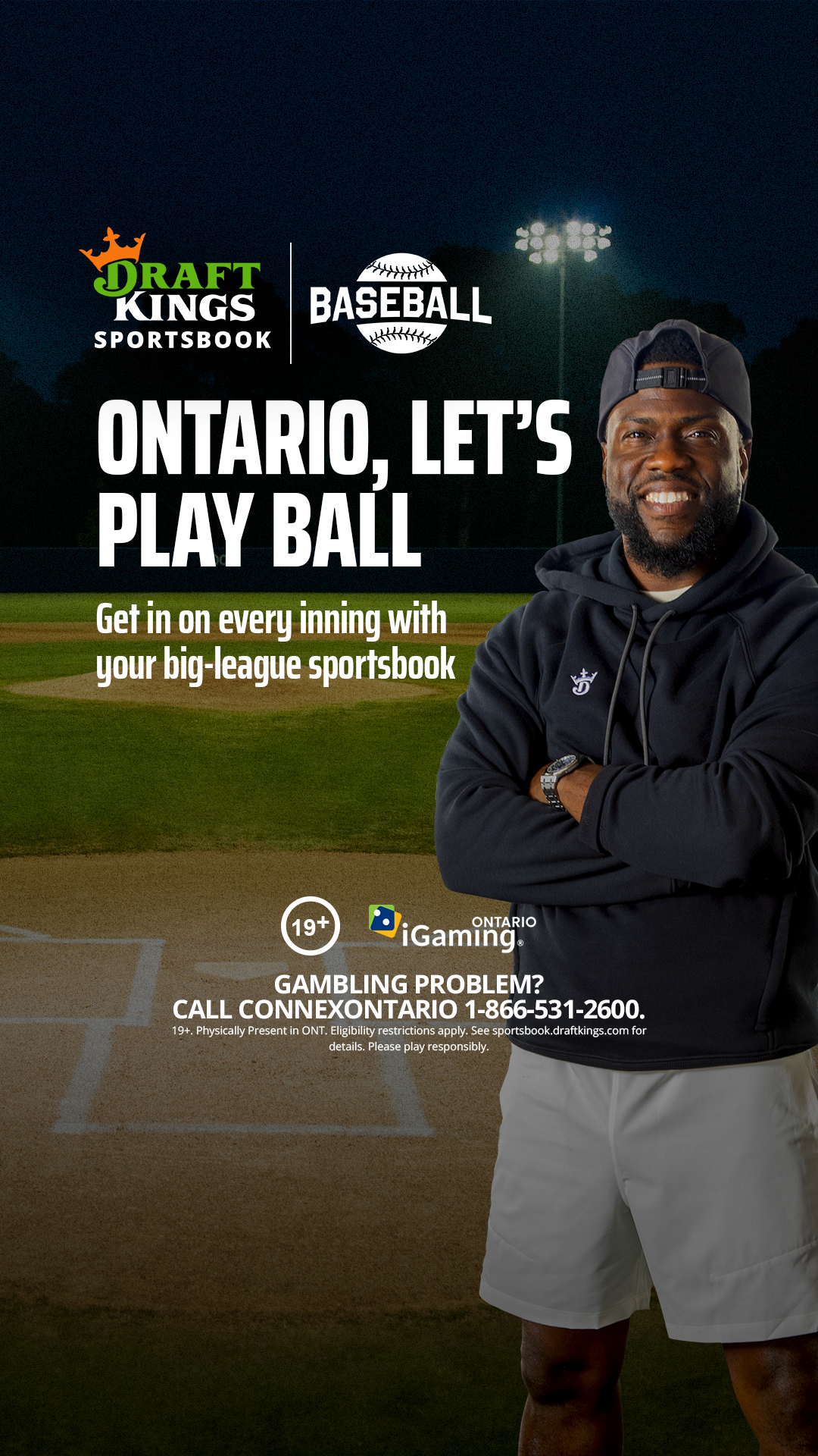 DraftKings Sports Facebook ad