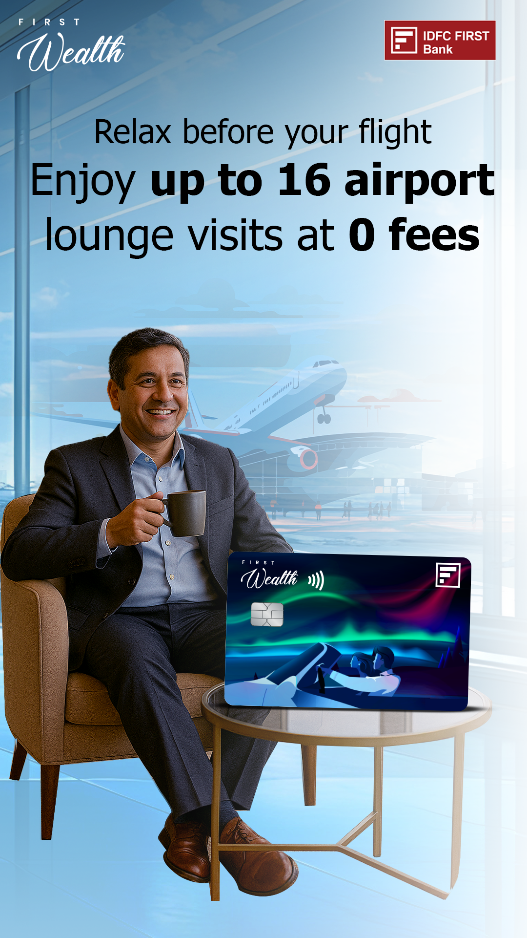 IDFC FIRST Bank Facebook ad