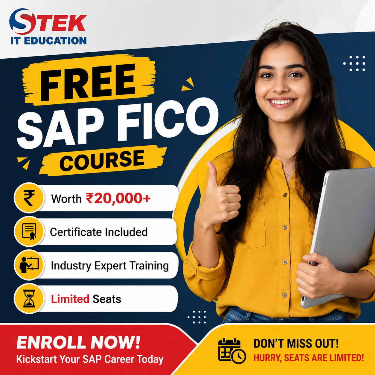 S-Tek India Facebook ad from Jul 11, 2026