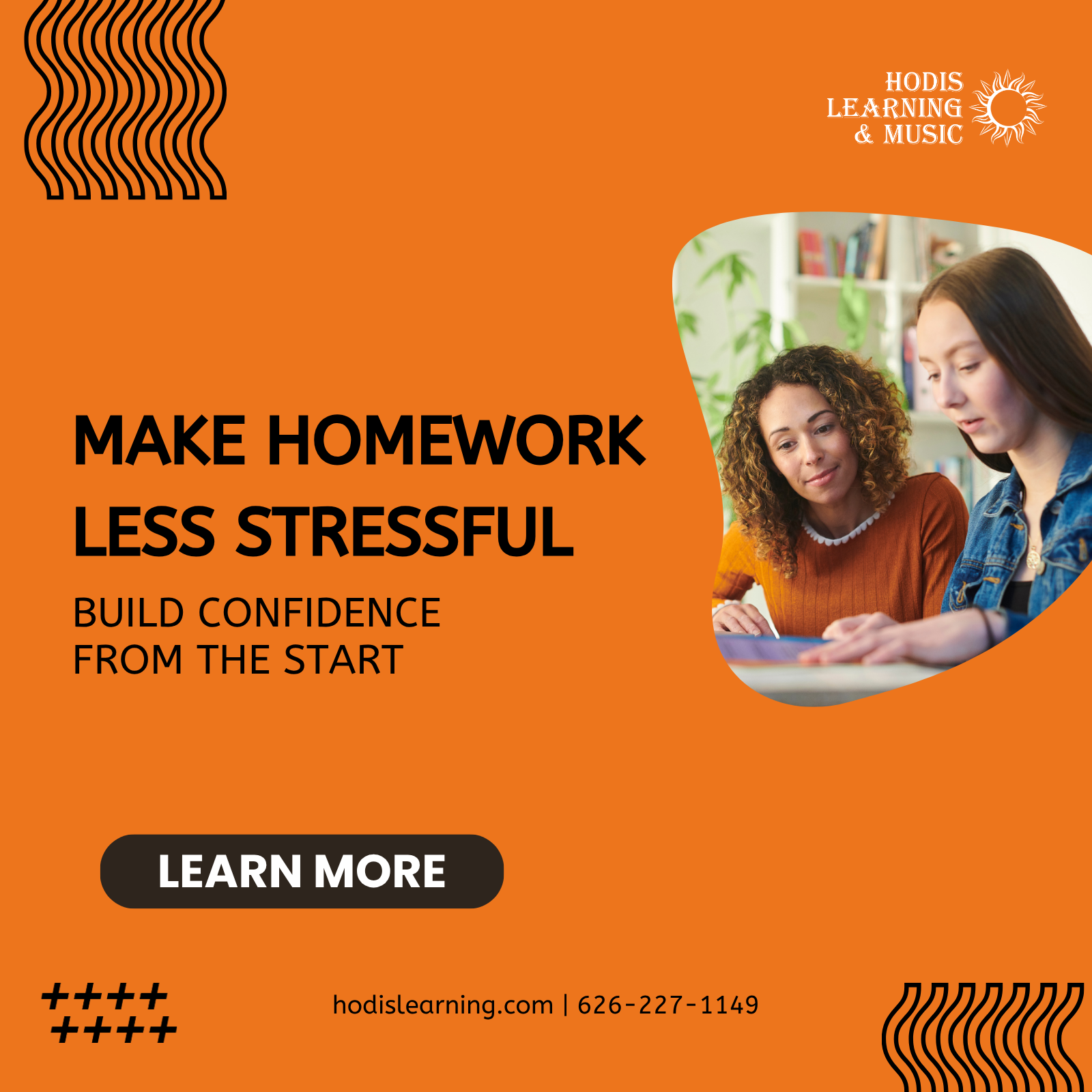 Hodis Learning & Music Facebook ad