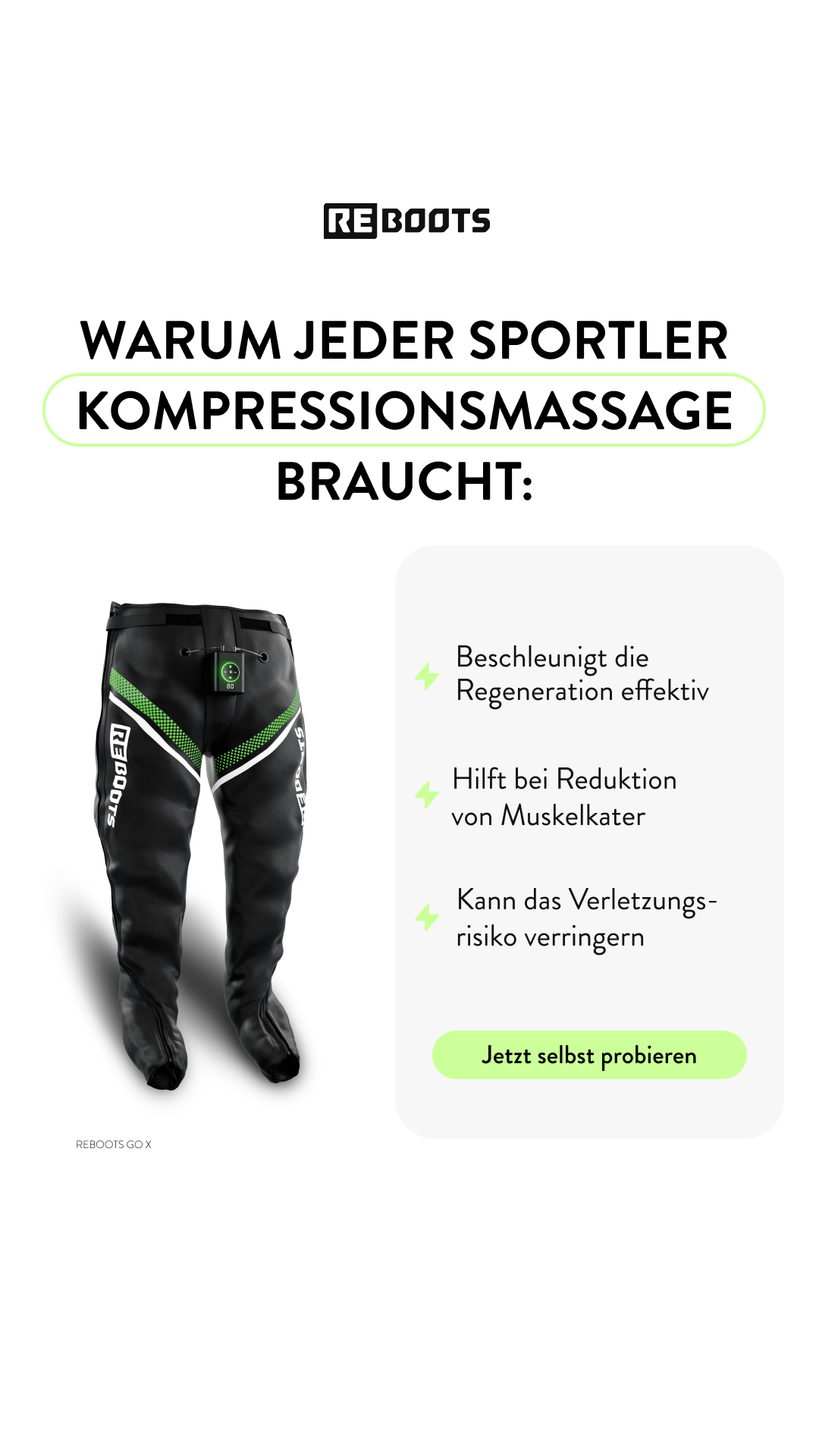 Reboots Recovery Facebook ad