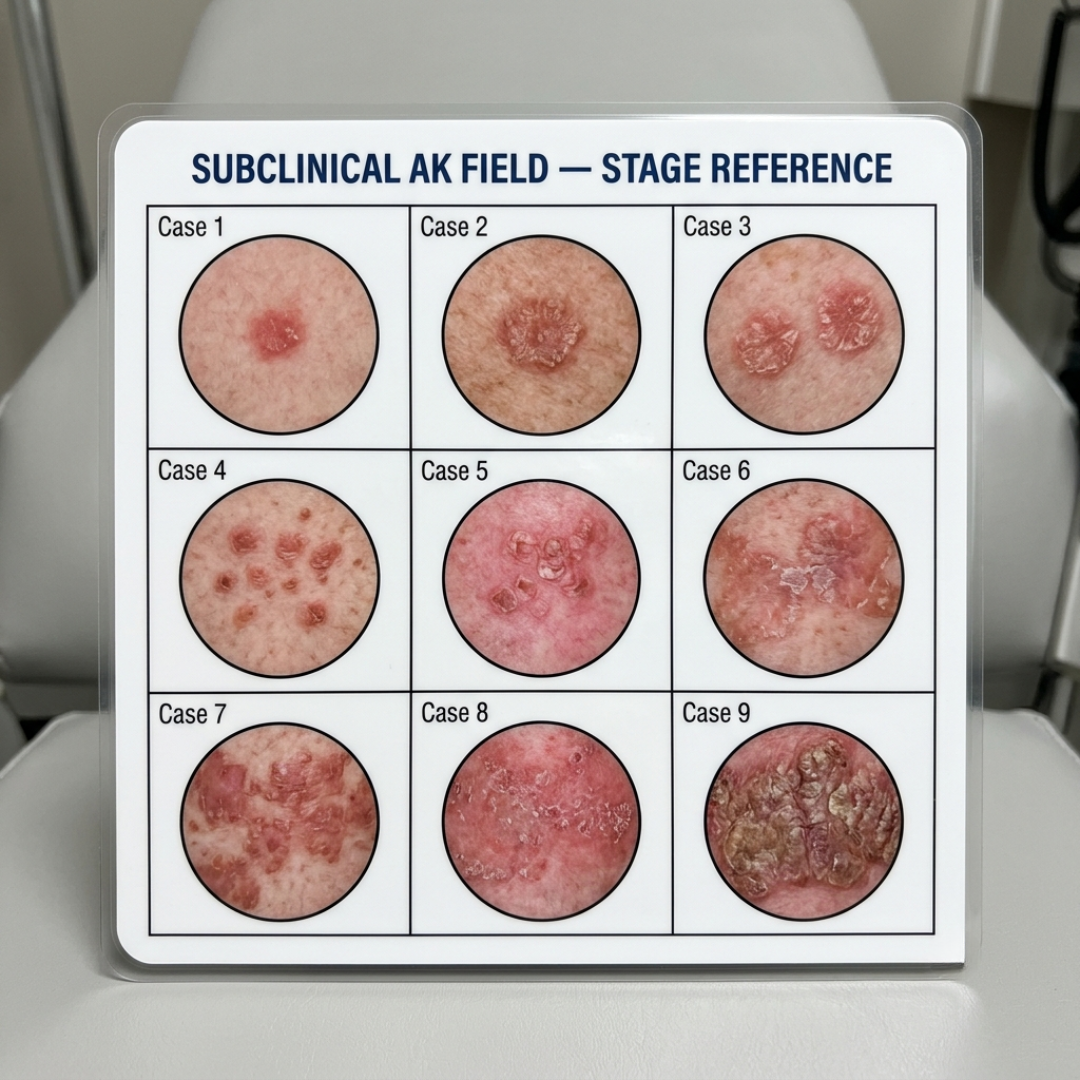Actinic Keratosis Reset Facebook ad