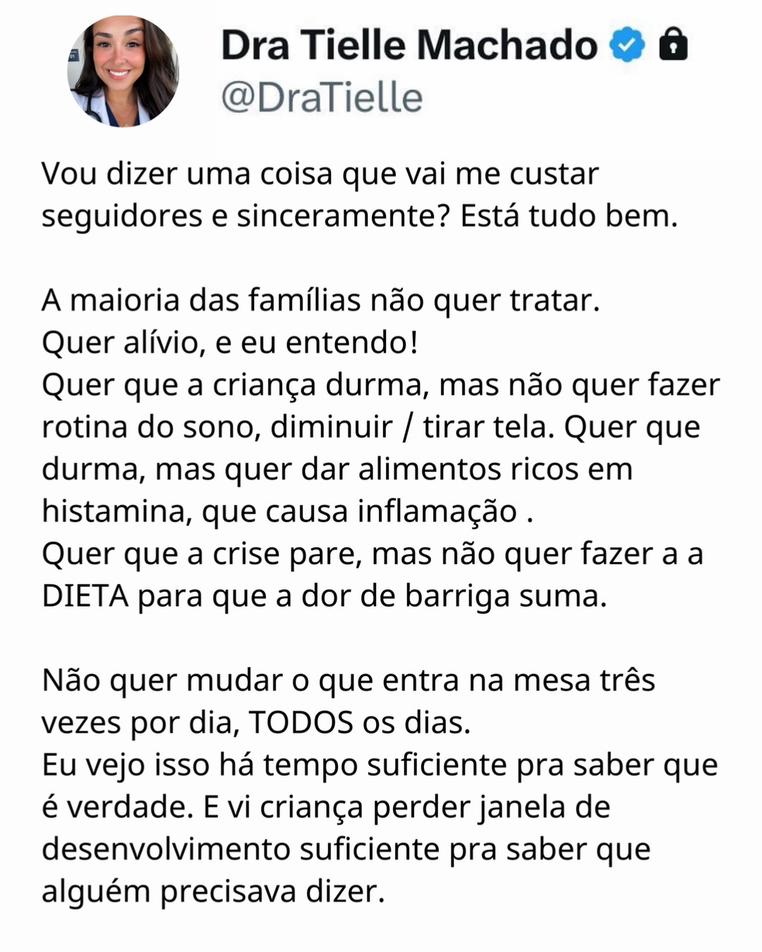 Dra Tielle Machado Facebook ad