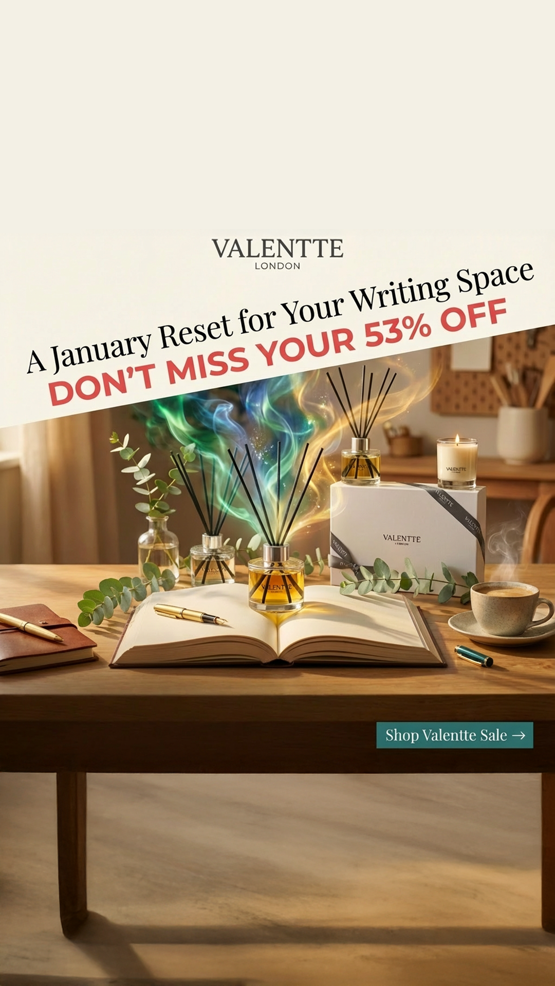 Valentte Facebook ad