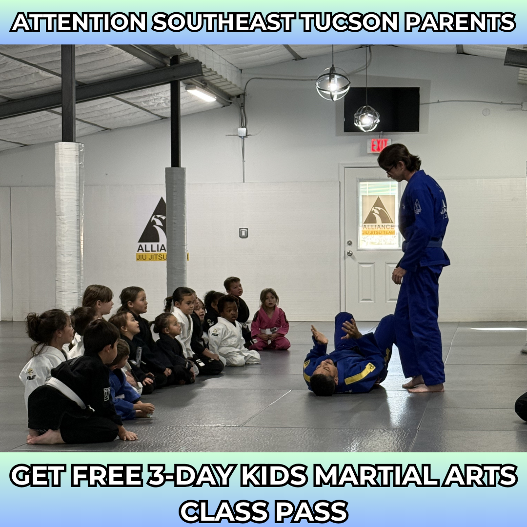 Alliance Jiu Jitsu Tucson Facebook ad